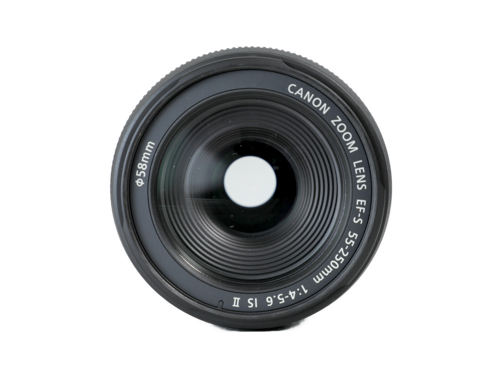 CANON キヤノン EF-S 55-250mm F4-5.6 IS II