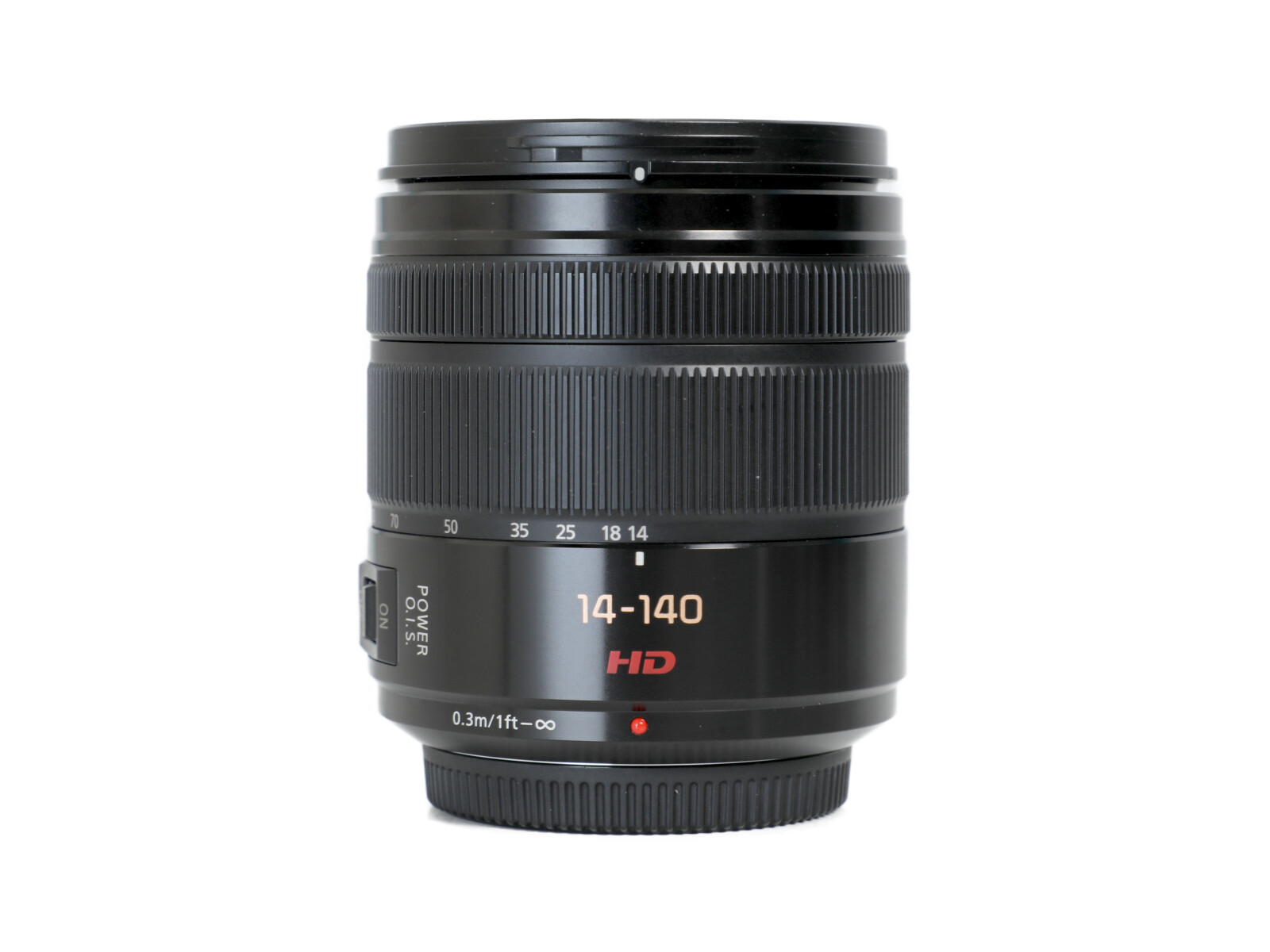 PANASONIC LUMIX G VARIO 14-140mm F3.5-5.6 ASPH. POWER O.I.S