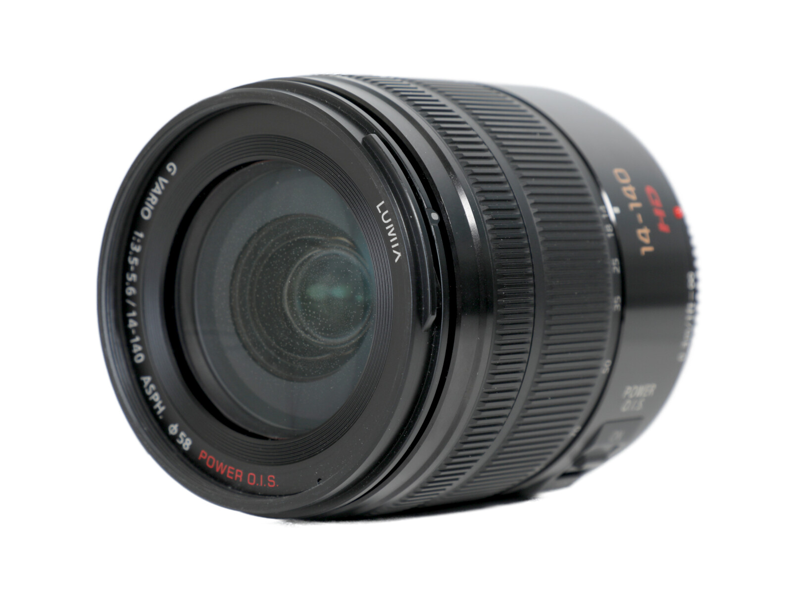 PANASONIC LUMIX G VARIO 14-140mm F3.5-5.6 ASPH. POWER O.I.S