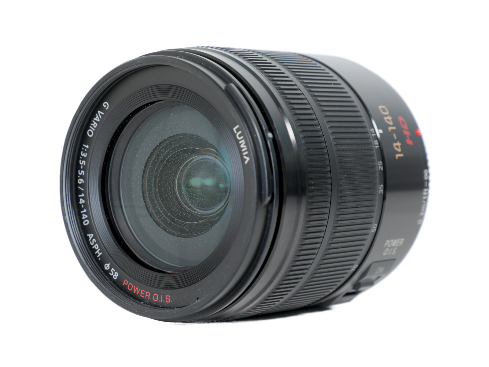 PANASONIC LUMIX G VARIO 14-140mm F3.5-5.6 ASPH. POWER O.I.S