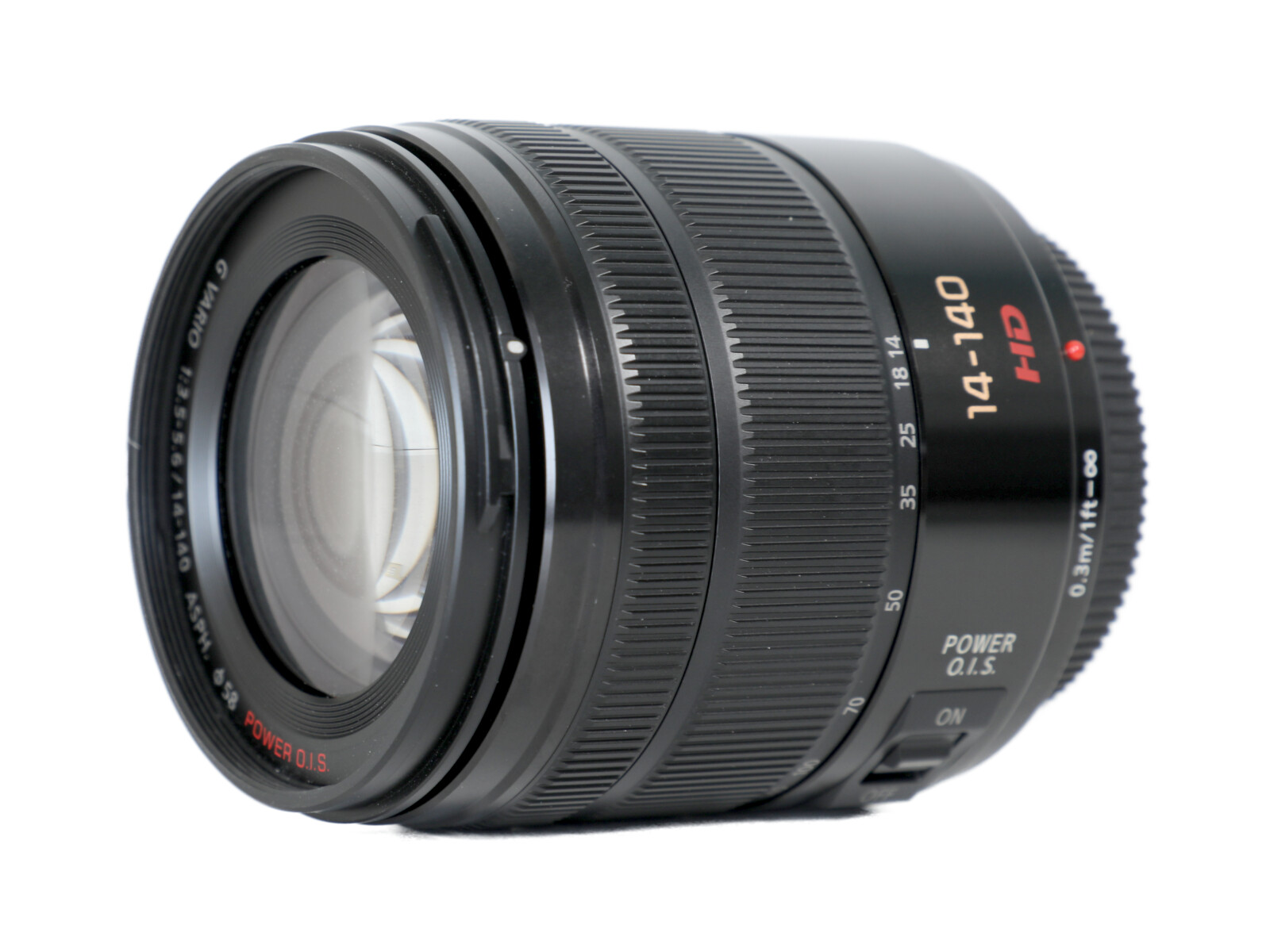 PANASONIC LUMIX G VARIO 14-140mm F3.5-5.6 ASPH. POWER O.I.S