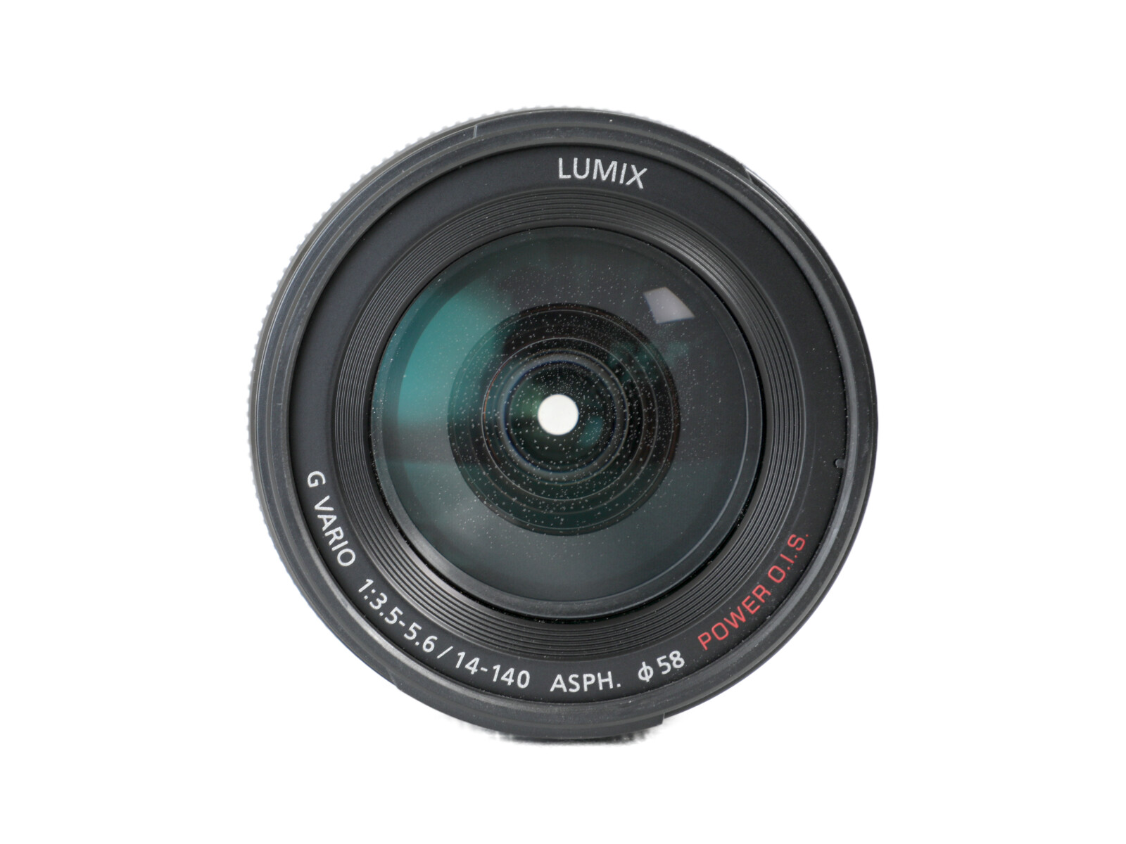 PANASONIC LUMIX G VARIO 14-140mm F3.5-5.6 ASPH. POWER O.I.S