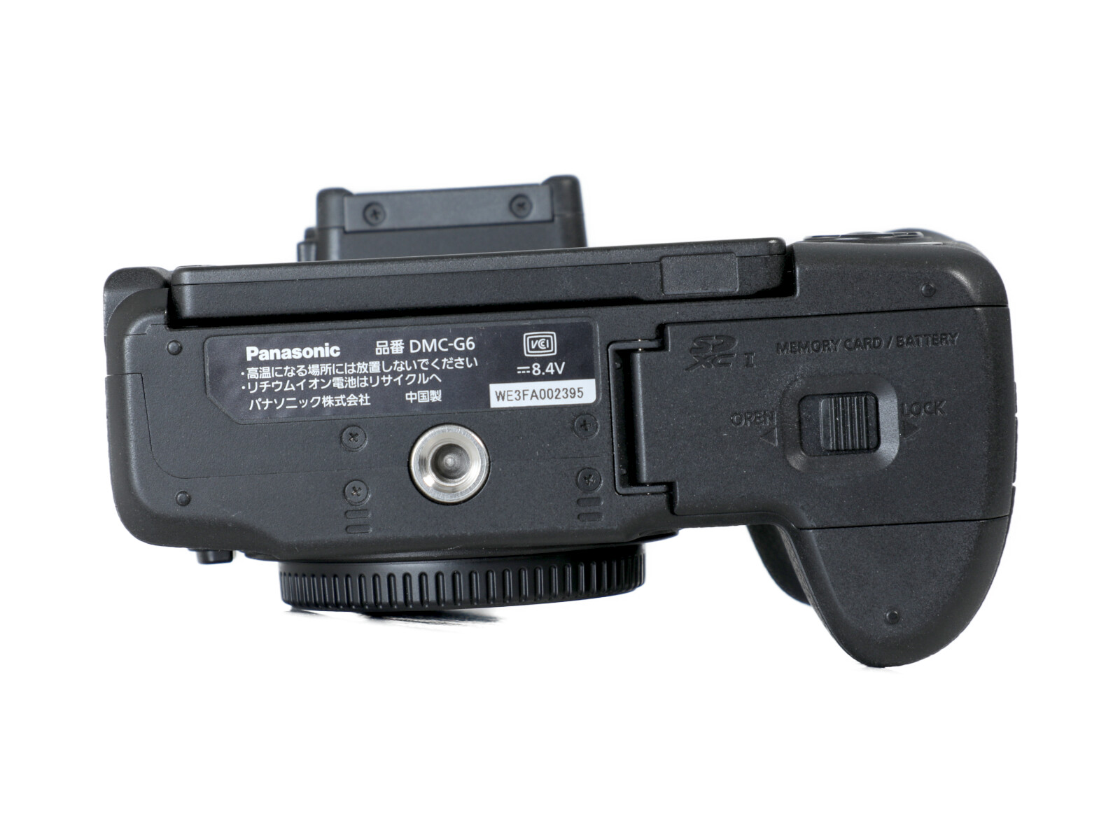 PANASONIC パナソニック  DMC-G6 ミラーレス一眼カメラ