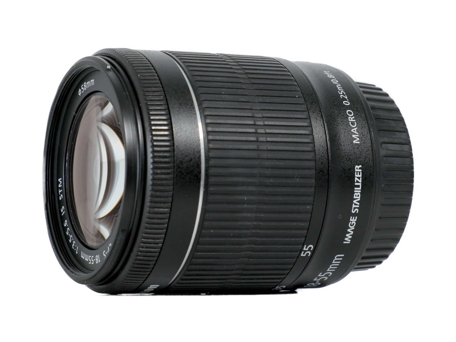 CANON キヤノン EF-S 18-55mm F3.5-5.6 IS STM 050204284153