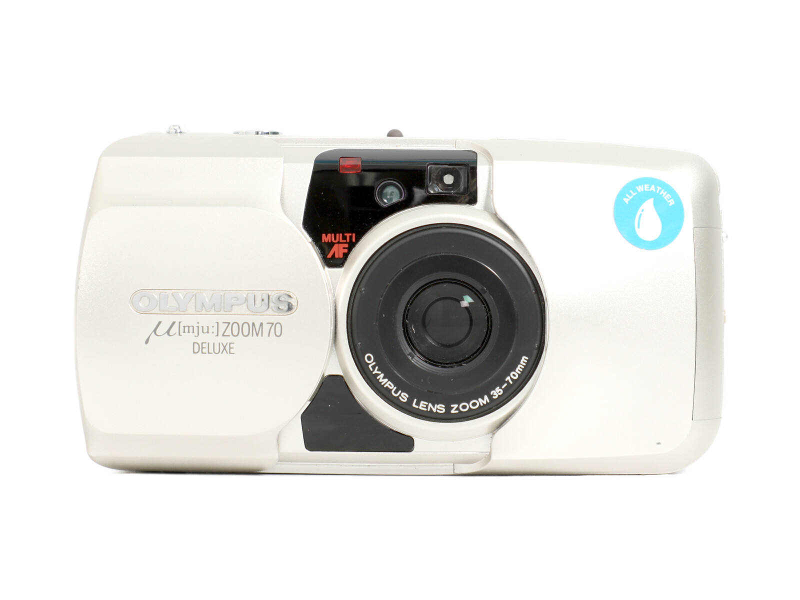 OLYMPUS μ mju ZOOM 70 DELUXE 35-70mm 1675497