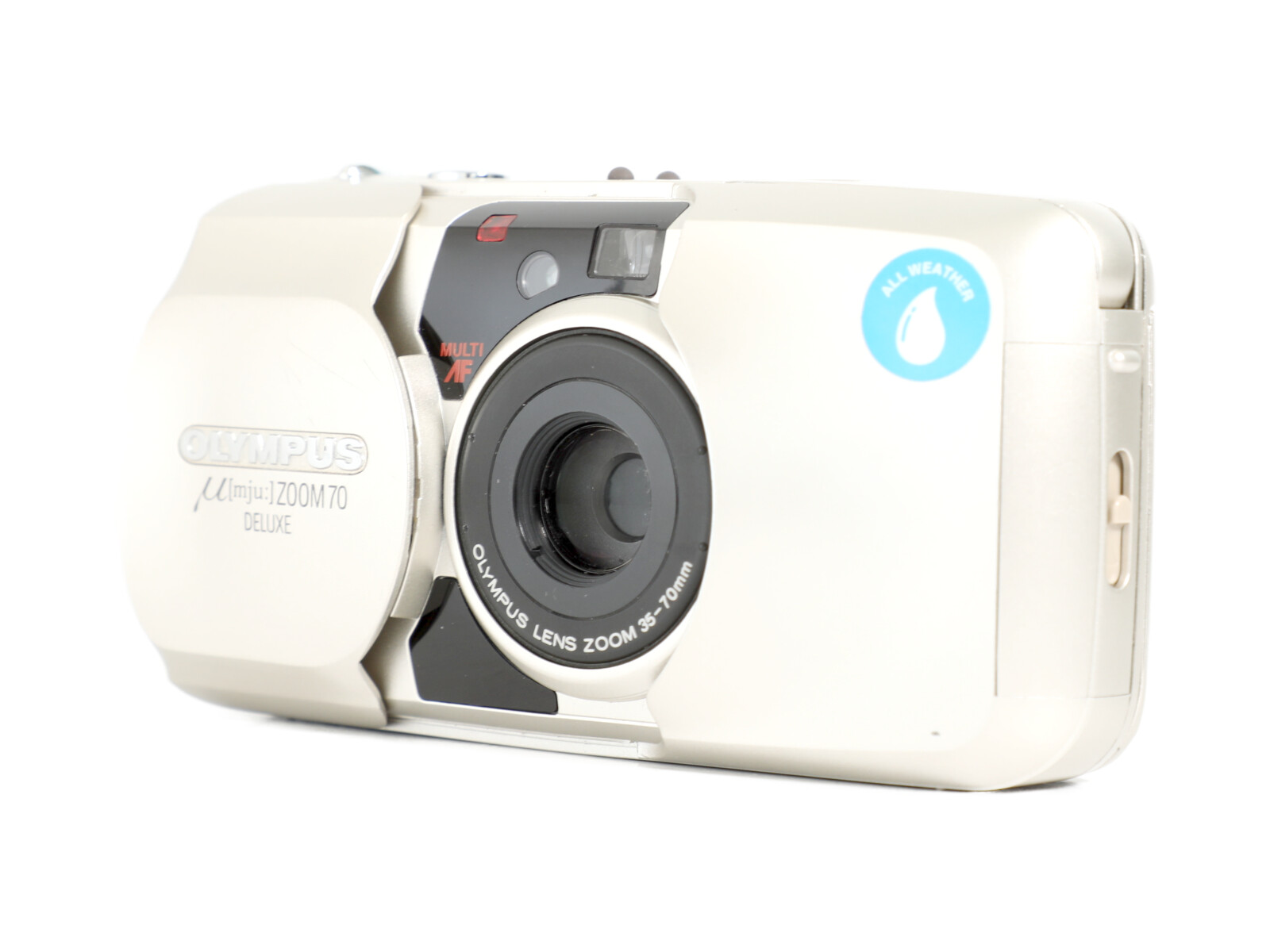 OLYMPUS μ mju ZOOM 70 DELUXE 35-70mm 1675497