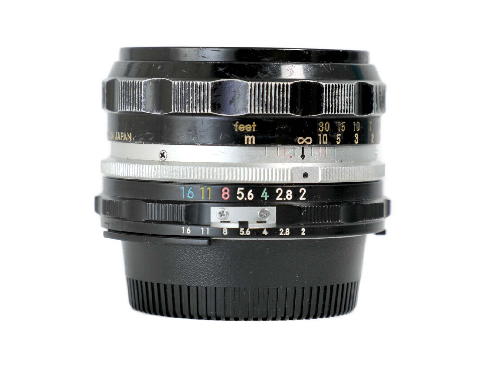 NIKON ニコン NIKKOR-H・C Auto 50mm F2 - 新潟県で中古カメラ