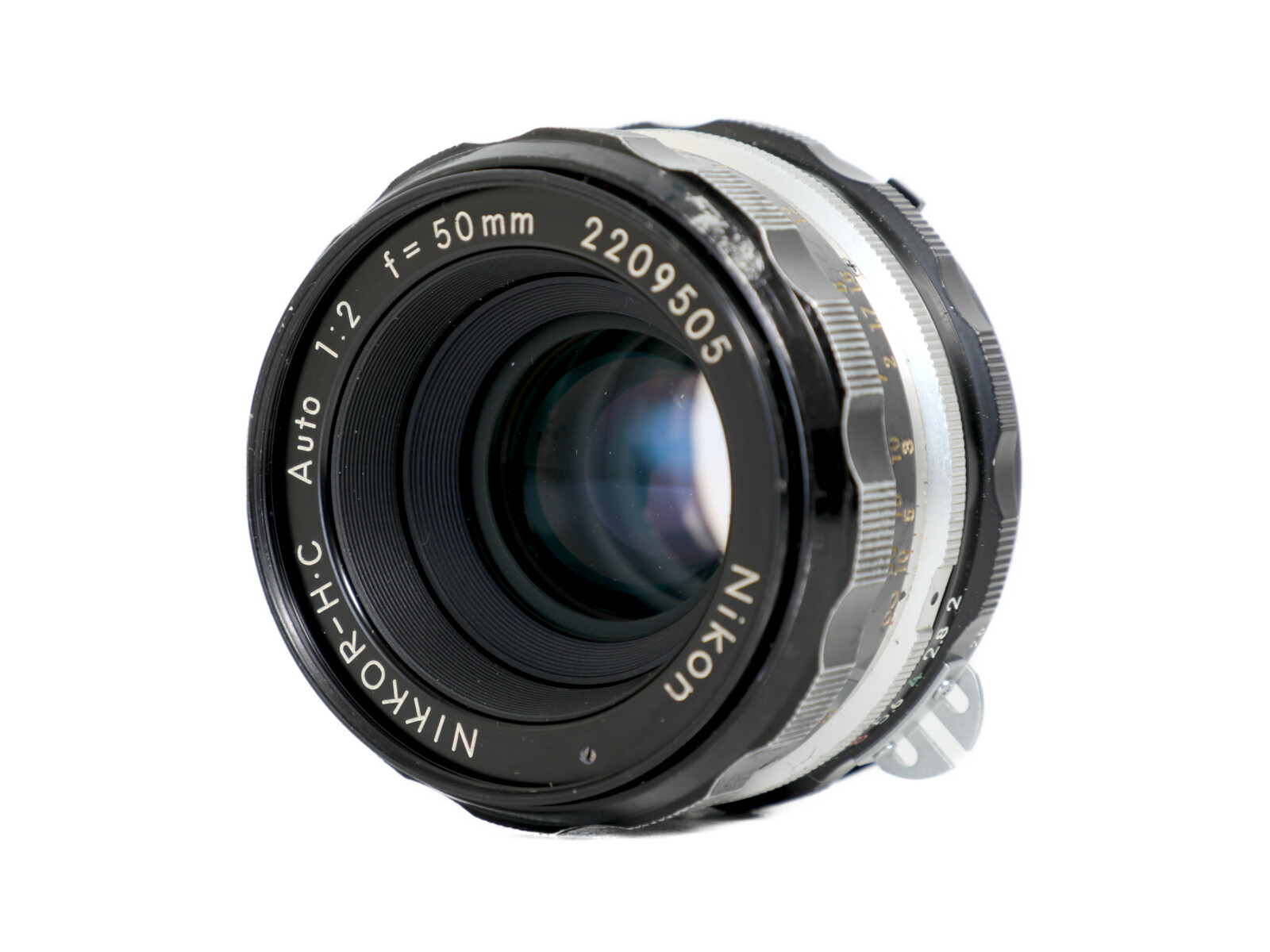 NIKON ニコン NIKKOR-H・C Auto 50mm F2 - 新潟県で中古カメラ