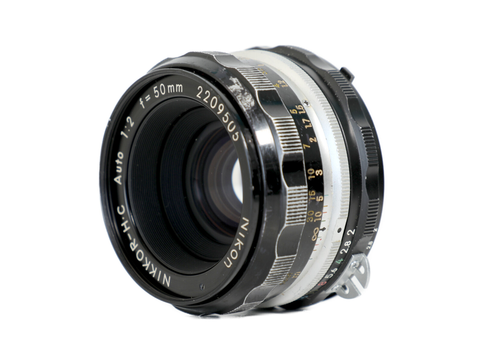 NIKON ニコン NIKKOR-H・C Auto 50mm F2