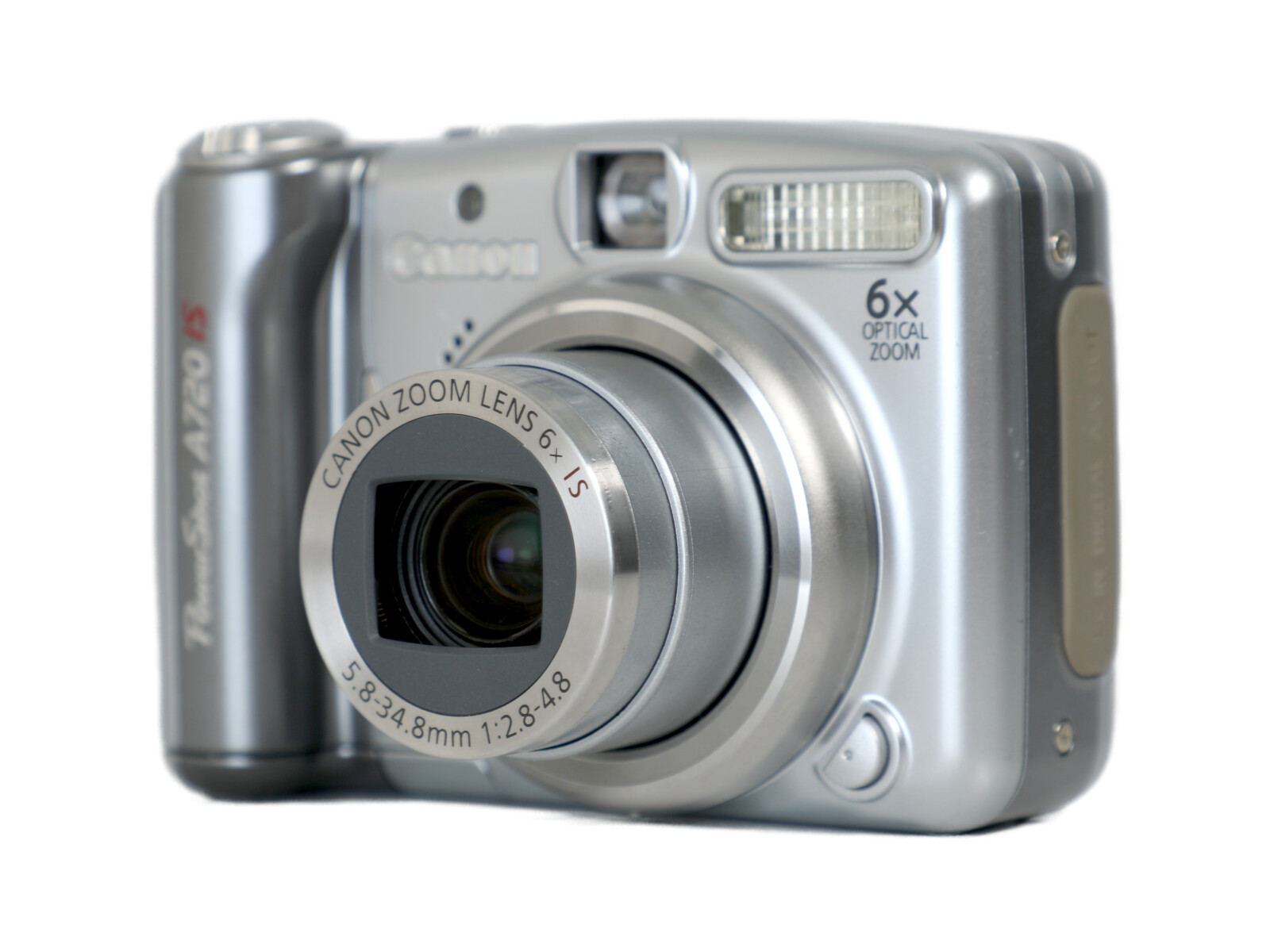 CANON キヤノン Powershot A720 IS コンパクトデジカメ 単三電池
