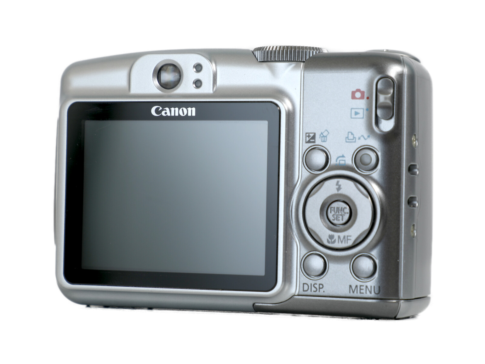 CANON キヤノン Powershot A720 IS コンパクトデジカメ 単三電池
