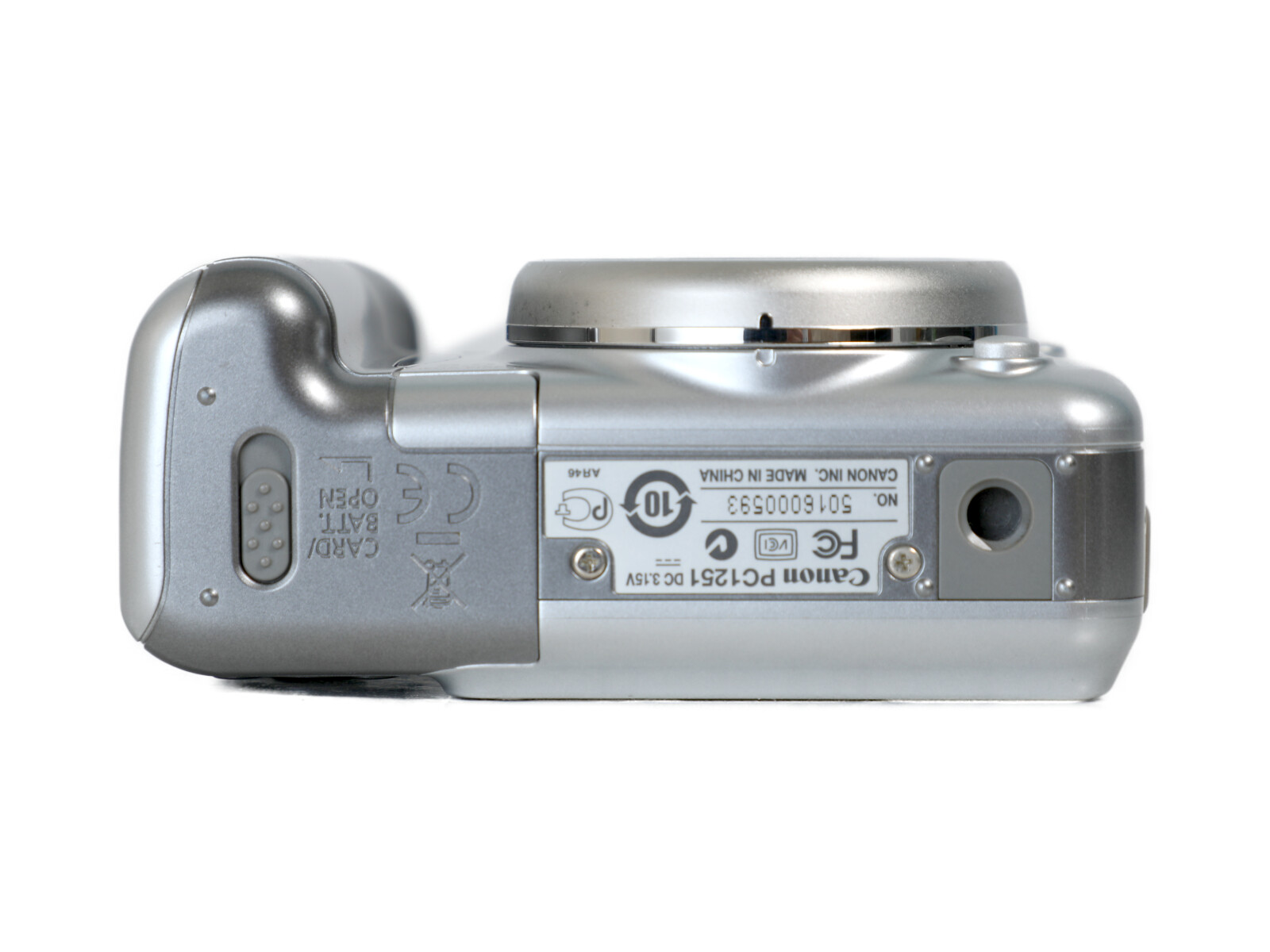 CANON キヤノン Powershot A720 IS コンパクトデジカメ 単三電池
