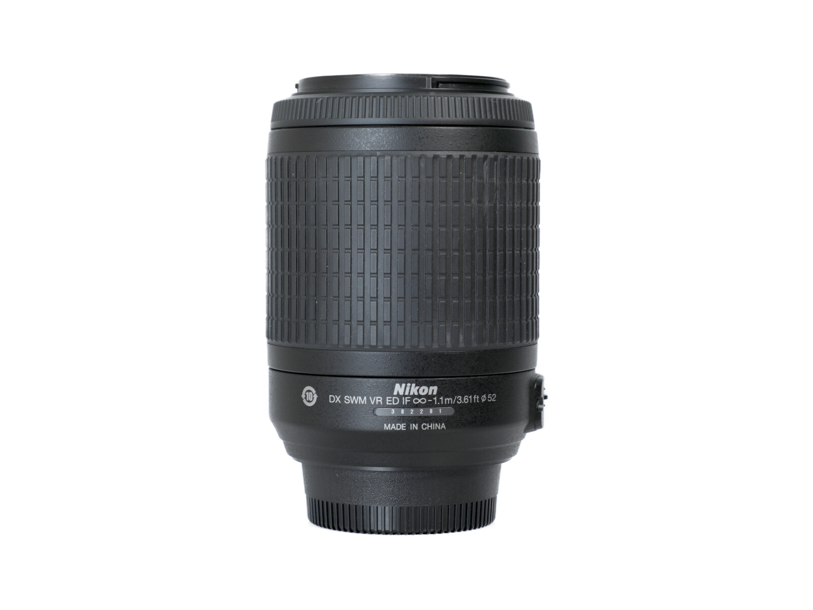 NIKON ニコン AF-S NIKKOR 55-200mm F4-5.6 G ED VR 382281