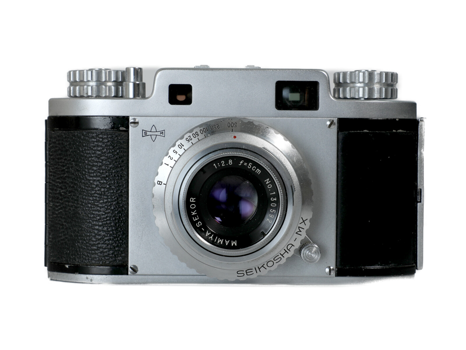 MAMIYA-35 MAMIYA-SEKOR 5cm F2.8 130592