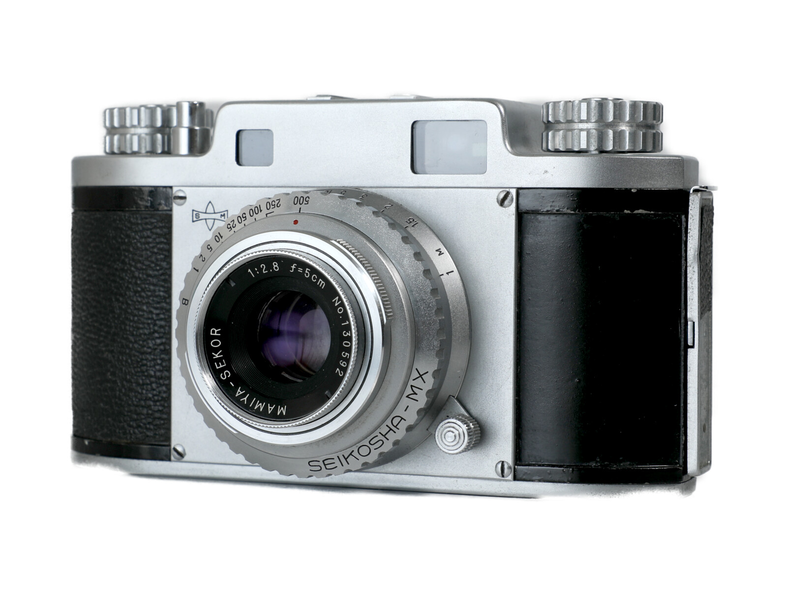 MAMIYA-35 MAMIYA-SEKOR 5cm F2.8 130592