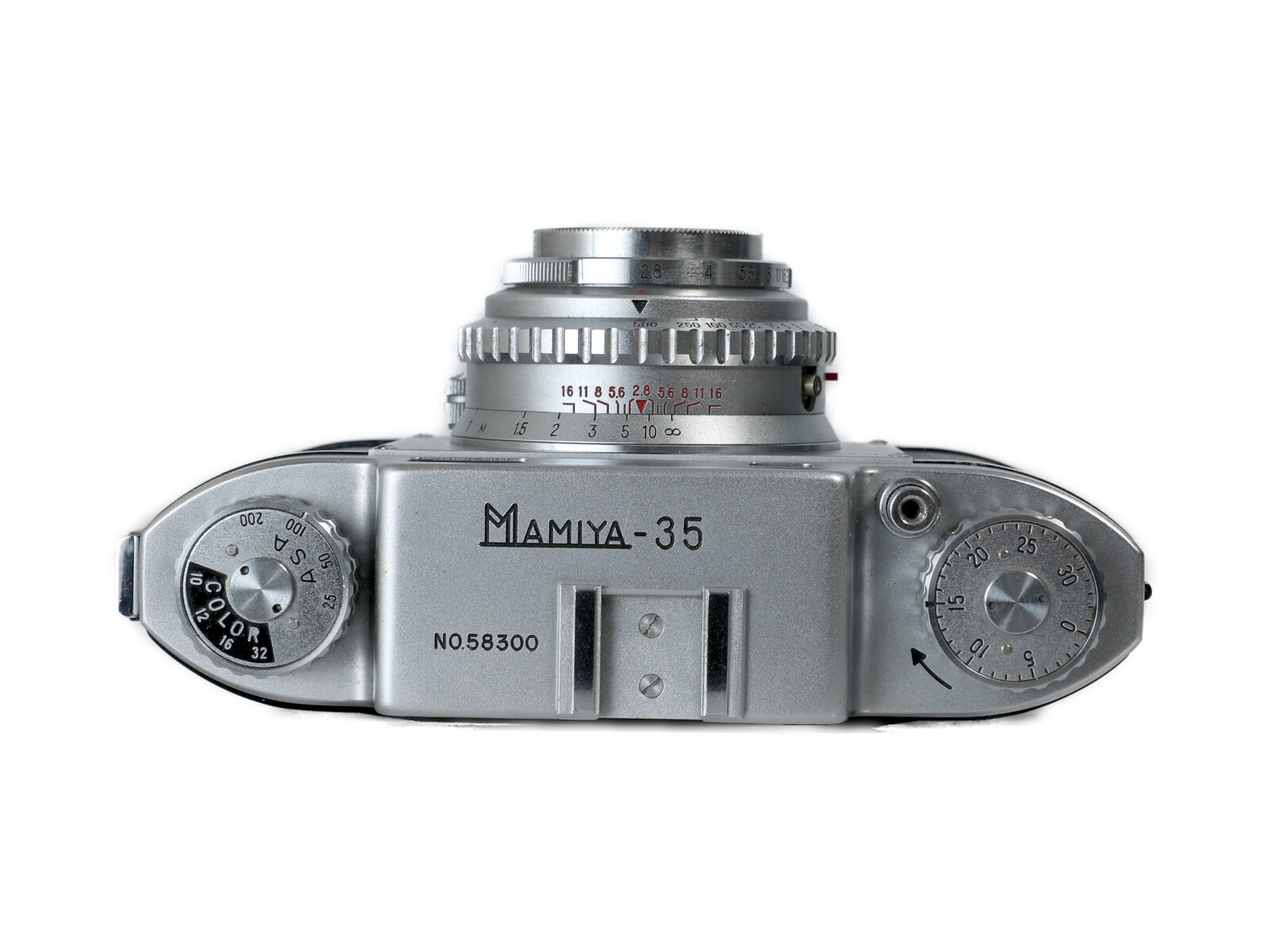 MAMIYA-35 MAMIYA-SEKOR 5cm F2.8 130592