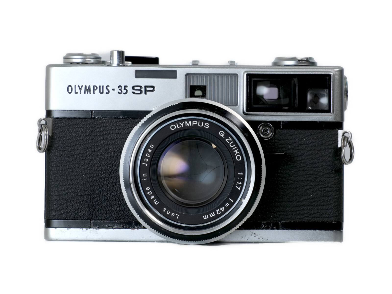 OLYMPUS オリンパス 35 SP G.ZUIKO 42mm F1.7 フィルムカメラ  295198
