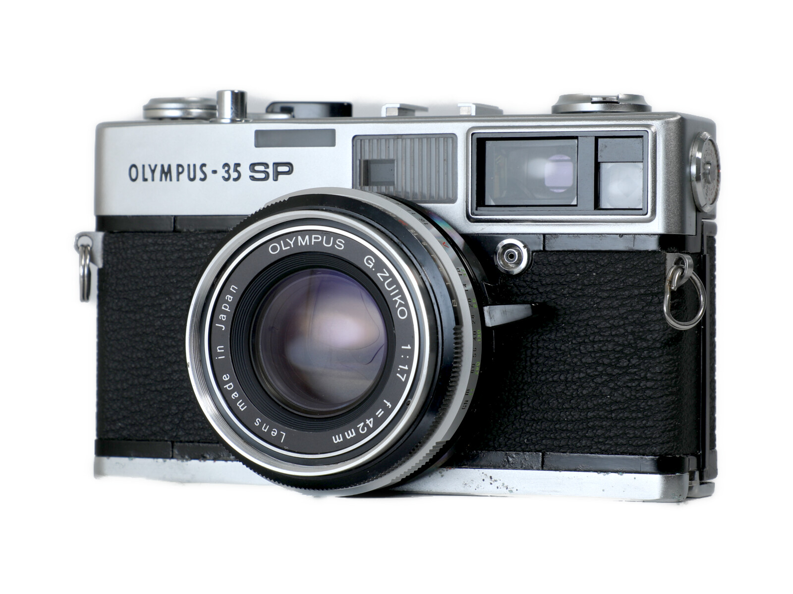 OLYMPUS オリンパス 35 SP G.ZUIKO 42mm F1.7 フィルムカメラ  295198