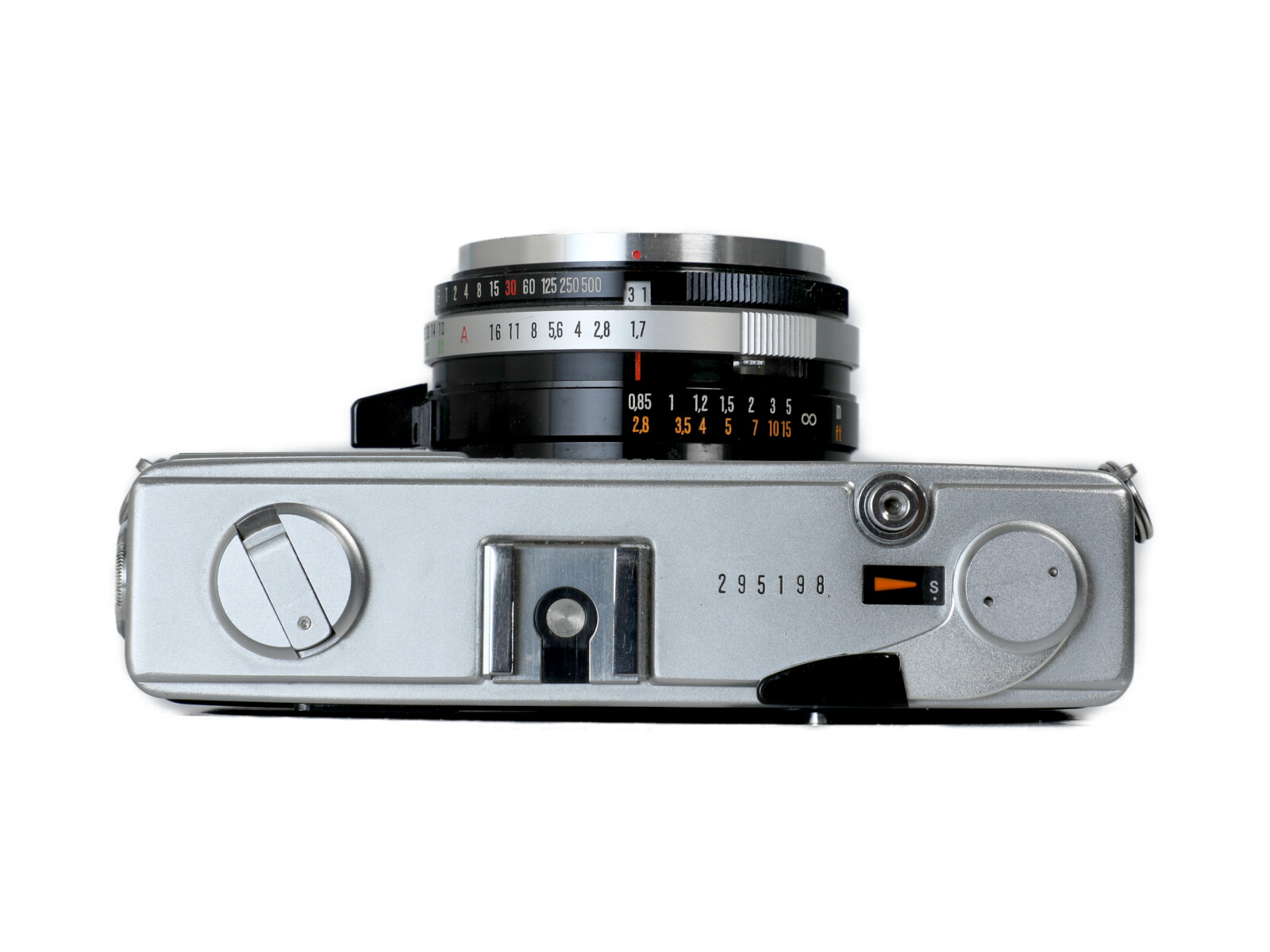 OLYMPUS オリンパス 35 SP G.ZUIKO 42mm F1.7 フィルムカメラ  295198