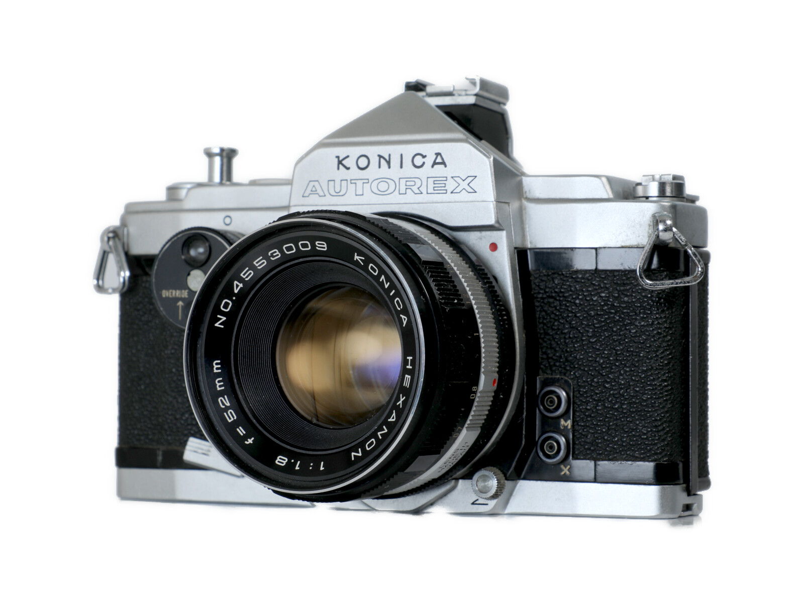 KONICA コニカ AUTOREX HEXANON 52mm F1.8 フィルムカメラ 879541