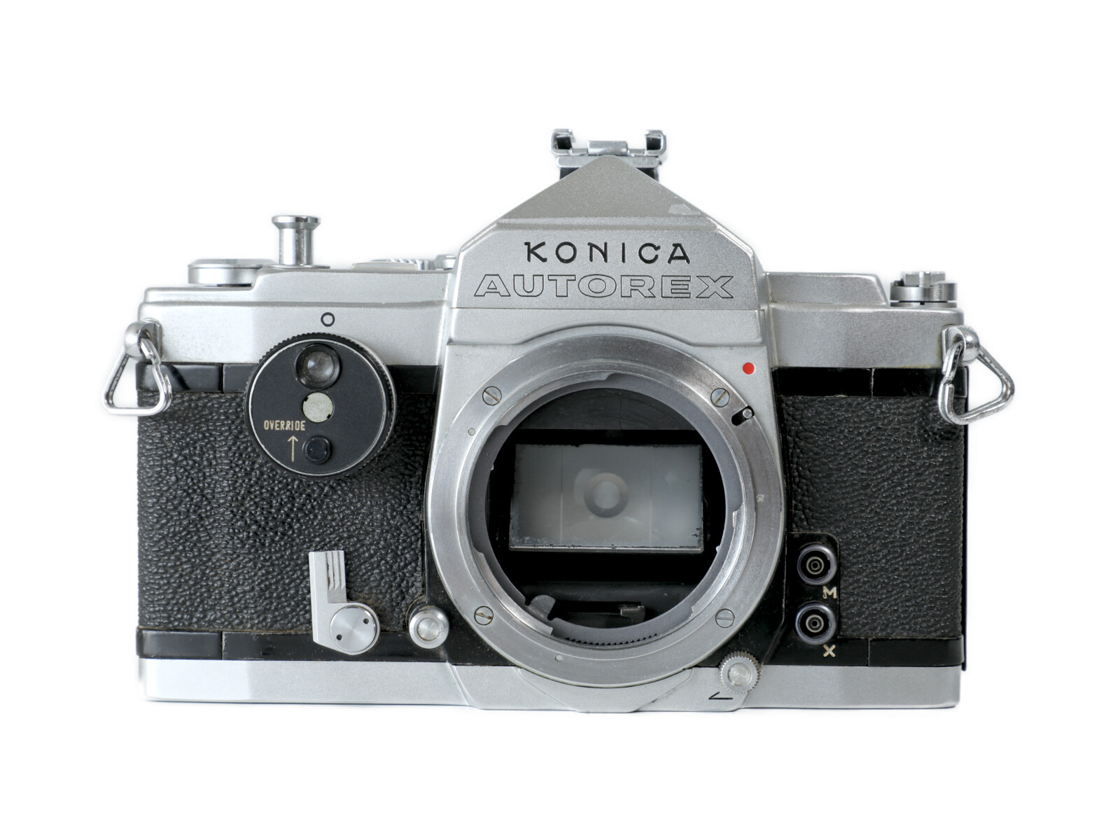 KONICA コニカ AUTOREX HEXANON 52mm F1.8 フィルムカメラ 879541