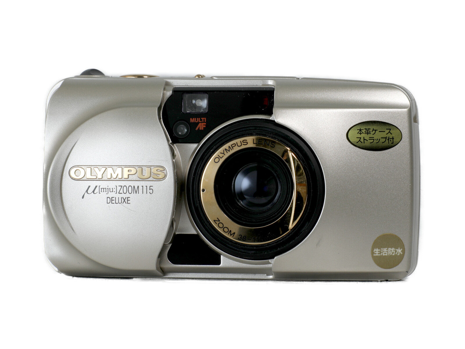 OLYMPUS オリンパス μ mju ZOOM 115 DELUXE 38-115mm フィルムカメラ 5318620