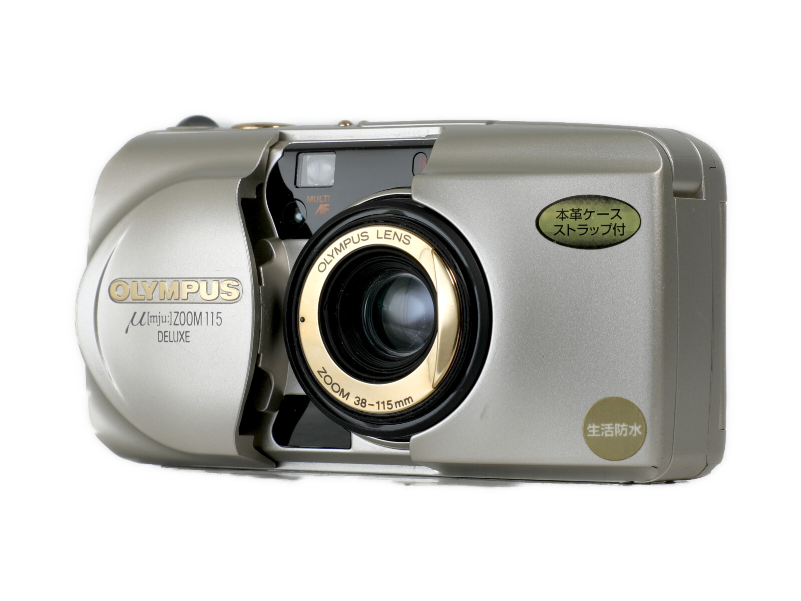 OLYMPUS オリンパス μ mju ZOOM 115 DELUXE 38-115mm フィルムカメラ 5318620