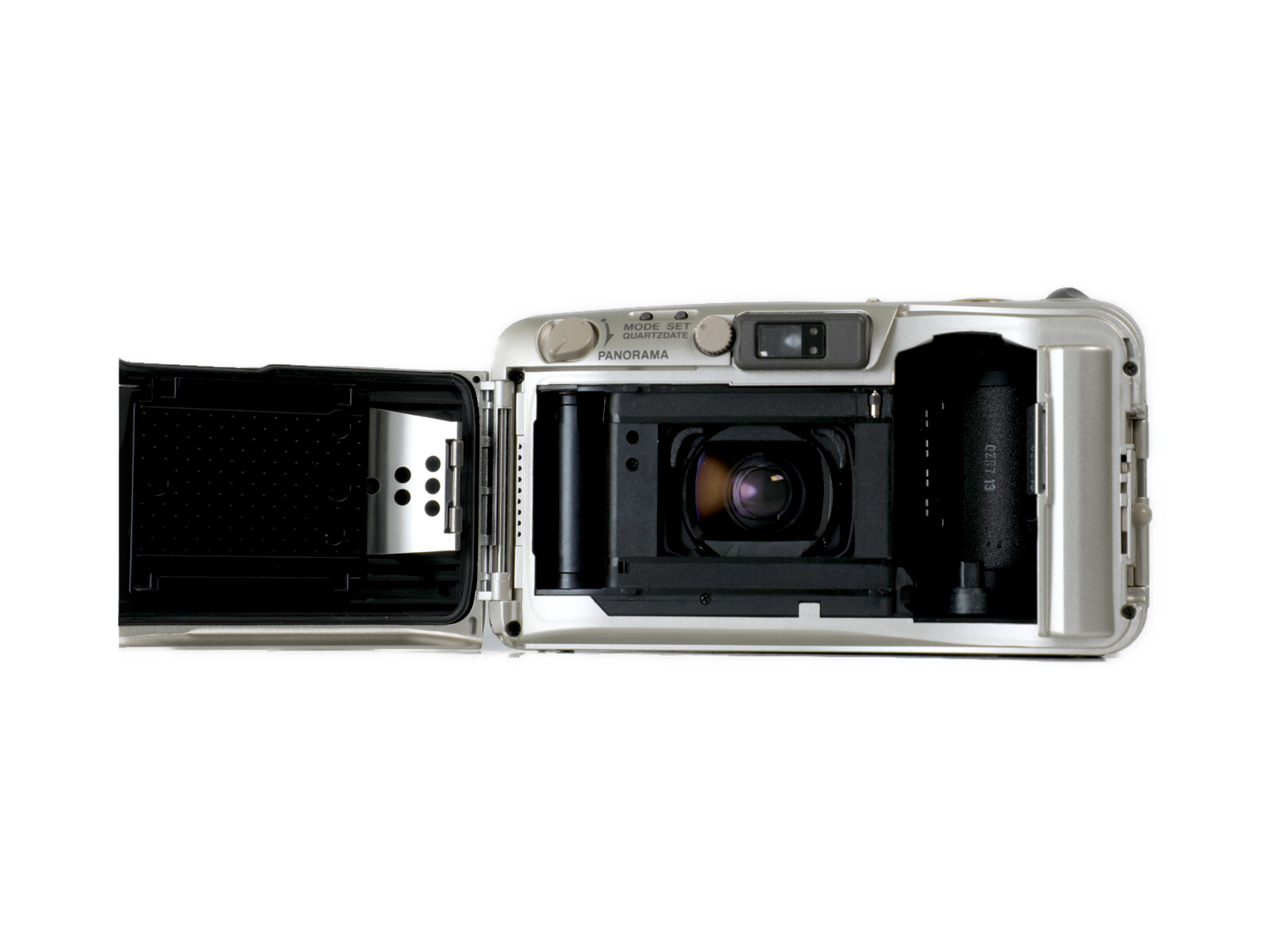 OLYMPUS オリンパス μ mju ZOOM 115 DELUXE 38-115mm フィルムカメラ 5318620