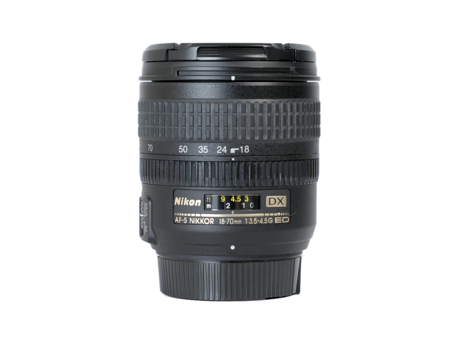 NIKON DX AF-S NIKKOR 18-70mm F3.5-4.5 G ED