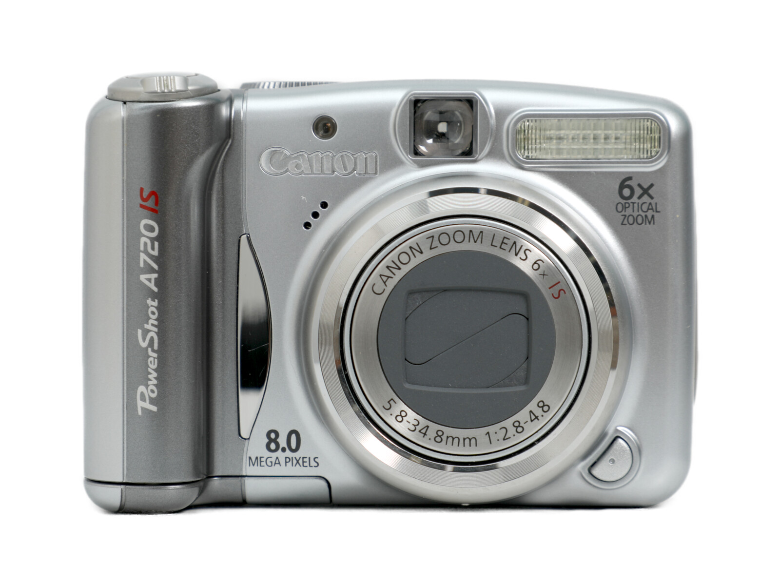 CANON キヤノン Powershot A720 IS コンパクトデジカメ 単三電池
