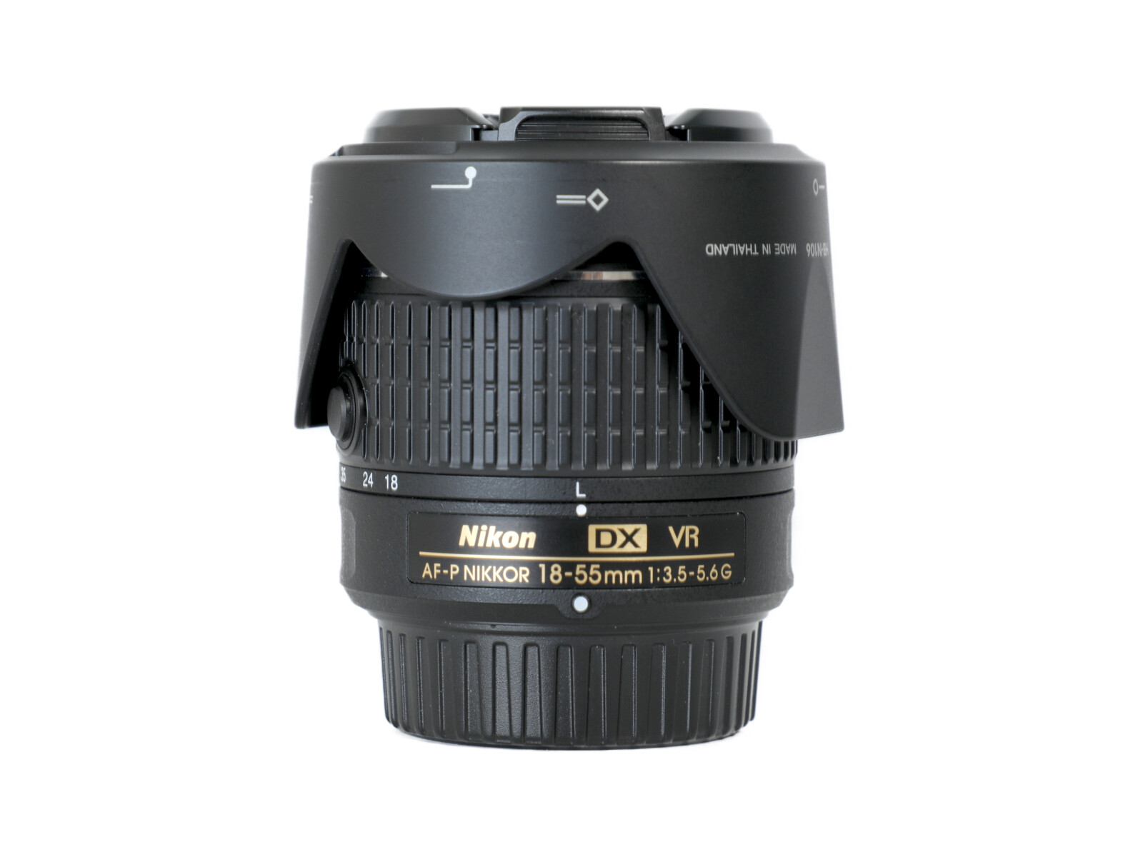 NIKON ニコン AF-P DX NIKKOR 18-55mm F3.5-5.6 G VR