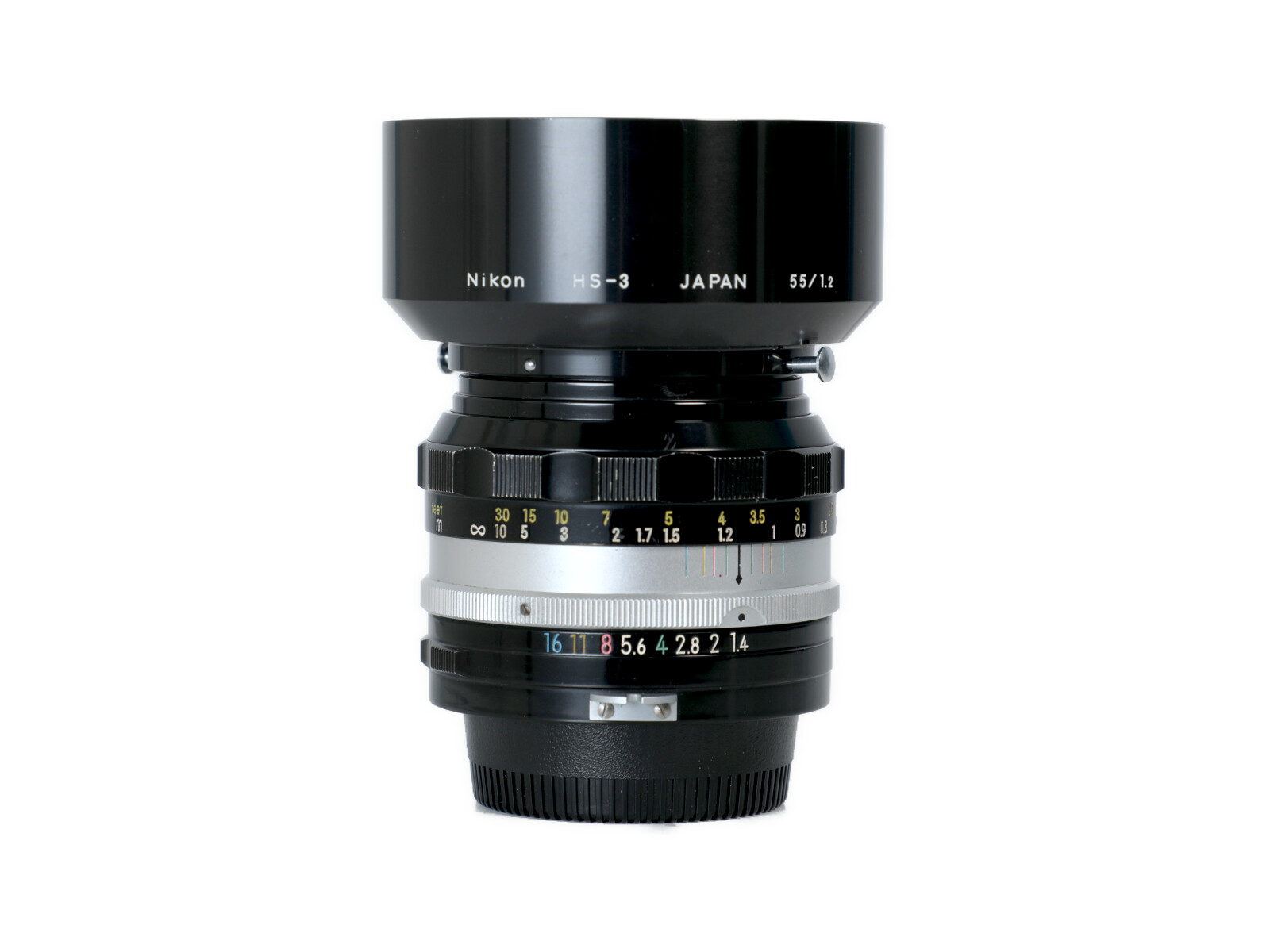 NIKON ニコン NIKKOR-S・C Auto 50mm F1.4