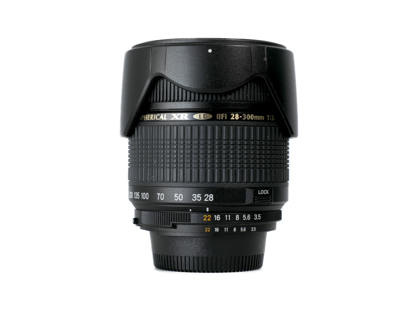 TAMRON AF 28-300mm F3.5-6.3 MACRO XR LD IF A06 For NIKON Fマウント