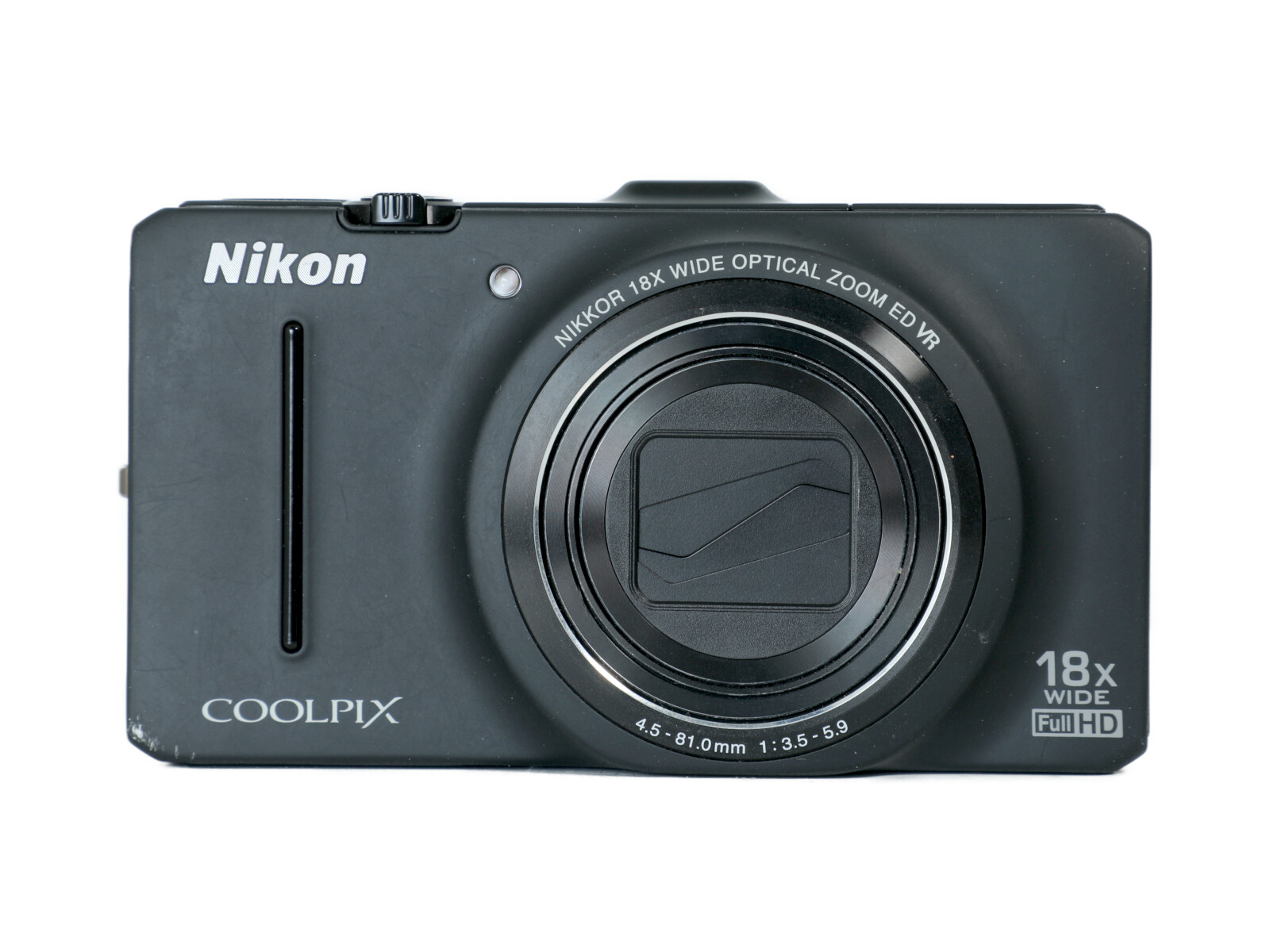 NIKON ニコン COOLPIX S9300 ブラック コンパクトデジカメ