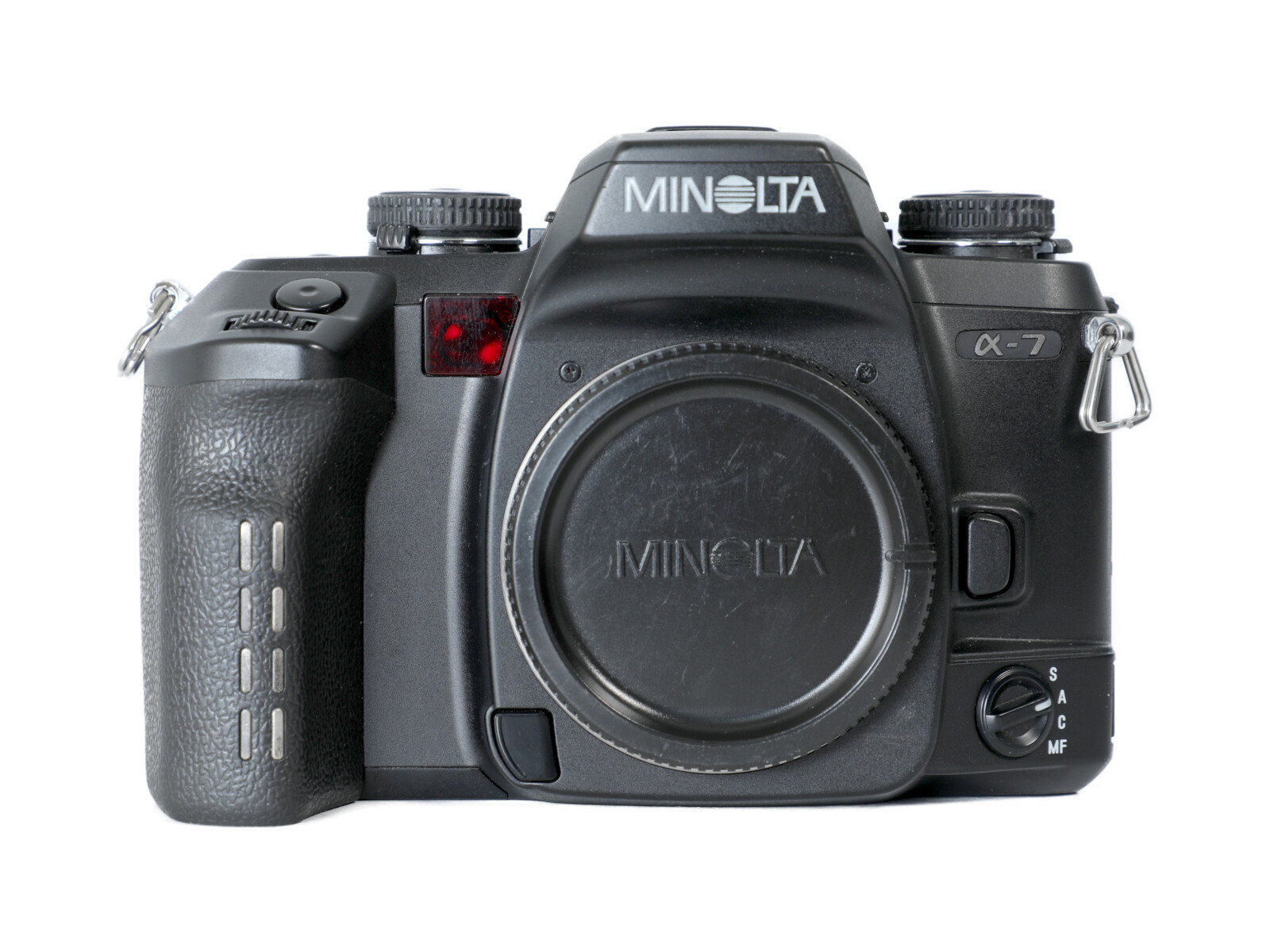 MINOLTA ミノルタ α-7  フィルムカメラ