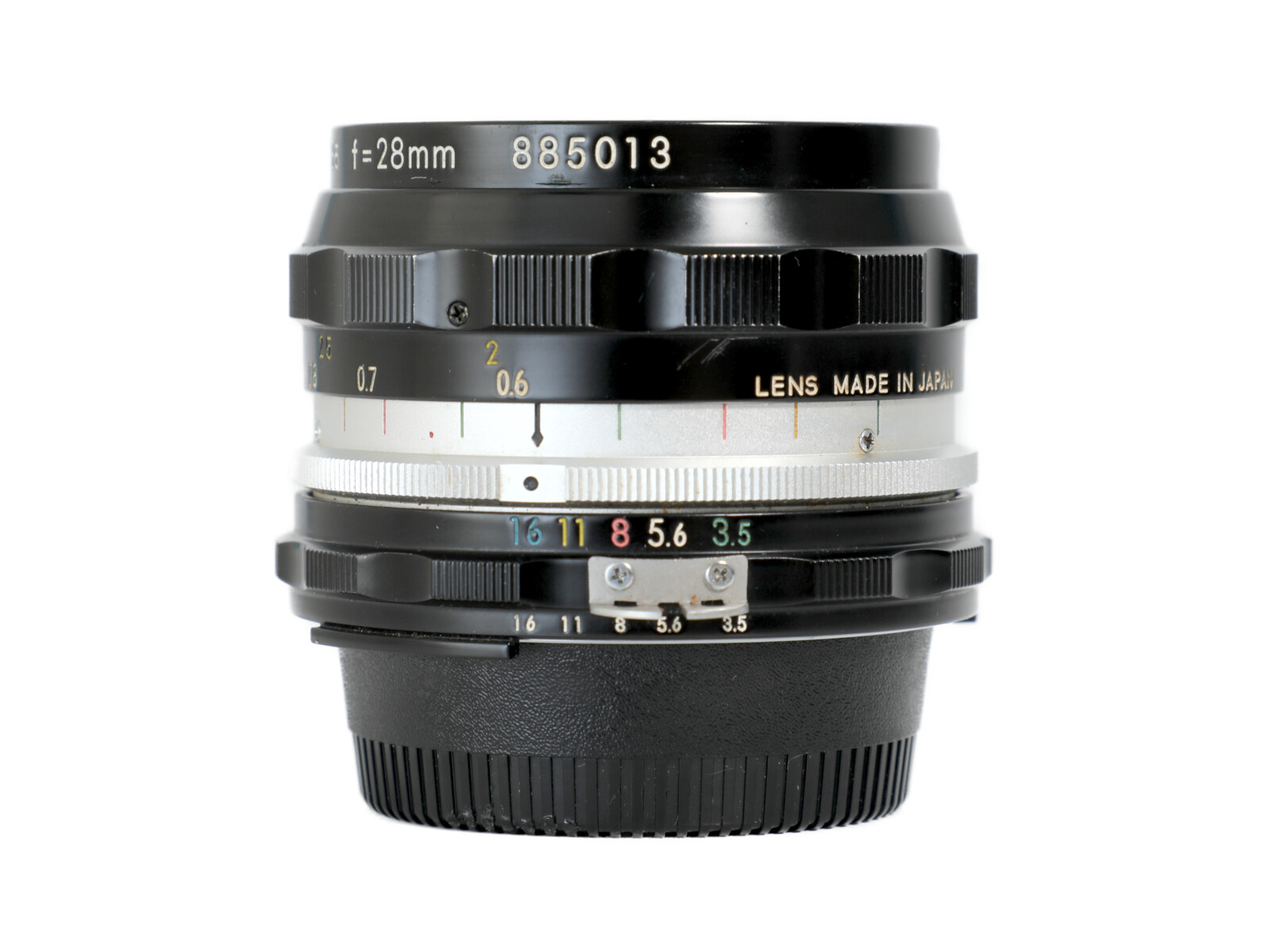 NIKON ニコン Ai NIKKOR-H・C Auto 28mm F3.5 885013