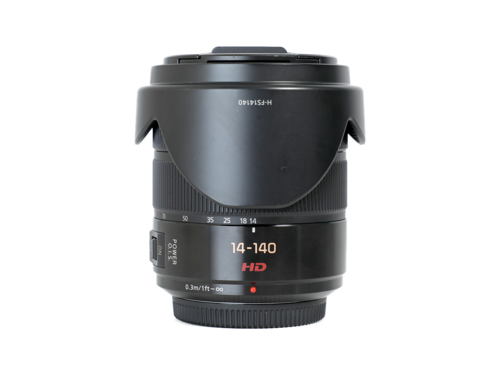 PANASONIC LUMIX G VARIO 14-140mm F3.5-5.6 ASPH. POWER O.I.S