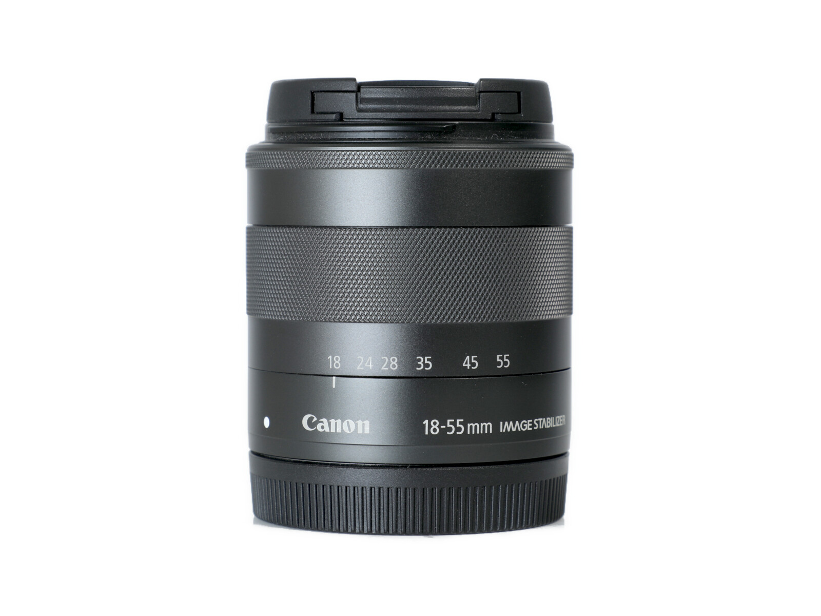 CANON キヤノン EF-M 18-55mm F3.5-5.6 IS STM