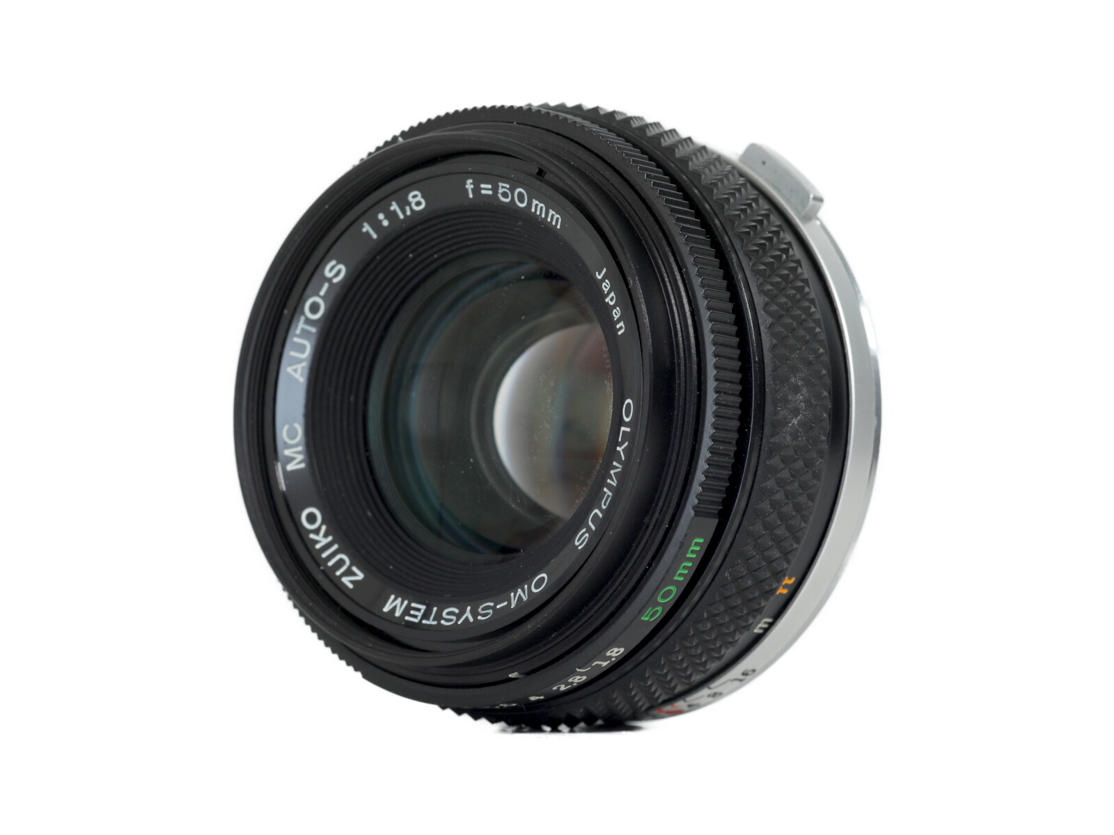 OLYMPUS オリンパス OM-SYSTEM ZUIKO MC AUTO-S 50mm F1.8 2334534