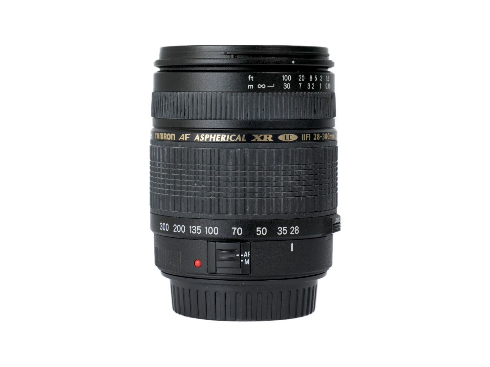 TAMRON タムロン AF 28-300mm F3.5-6.3 MACRO XR LD IF A06 For CANON EFマウント用レンズ