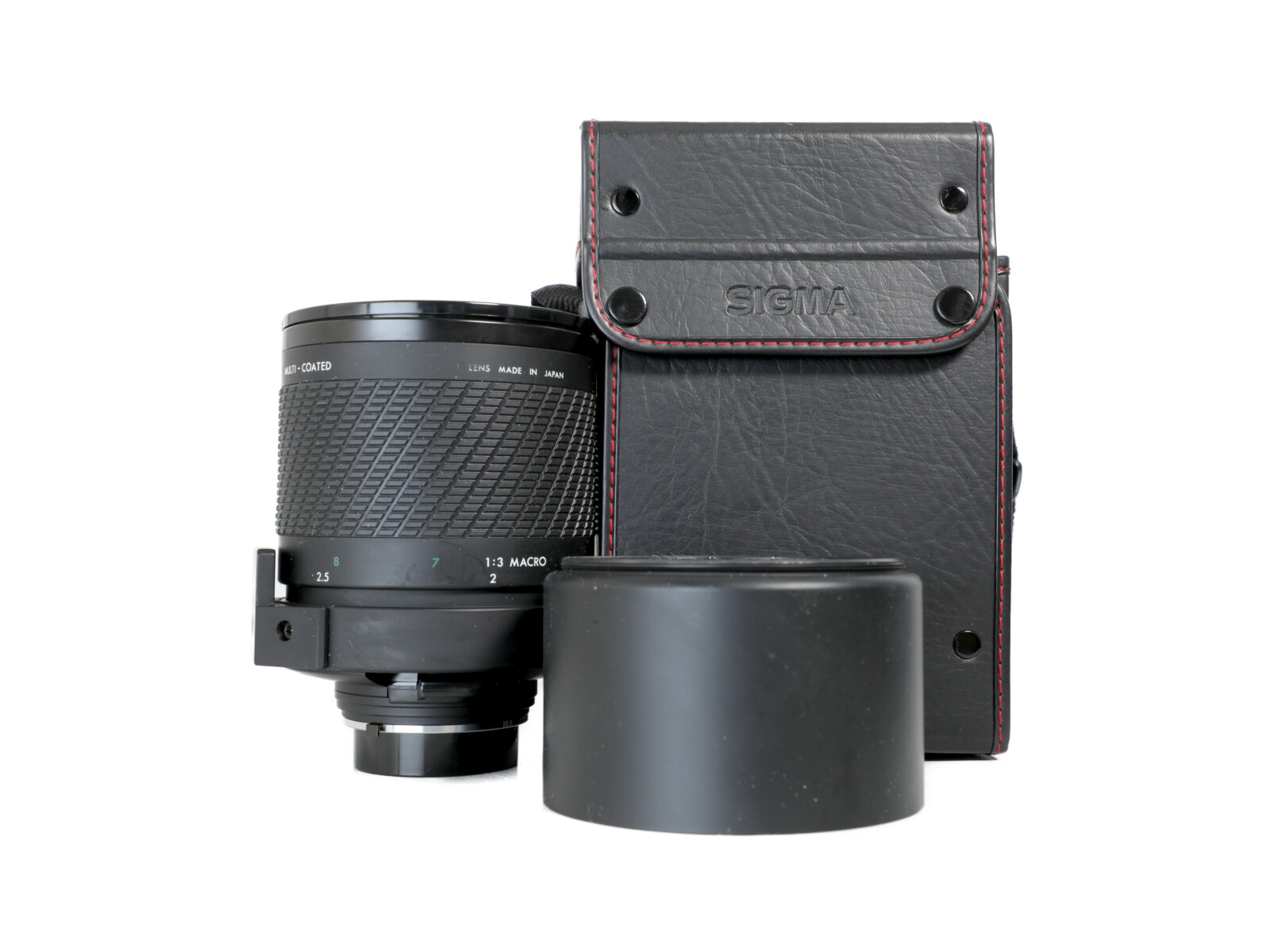 SIGMA シグマ MIRROR-TELEPHOTO 600mm F8 MULTI-COATED For CONTAX マウント用