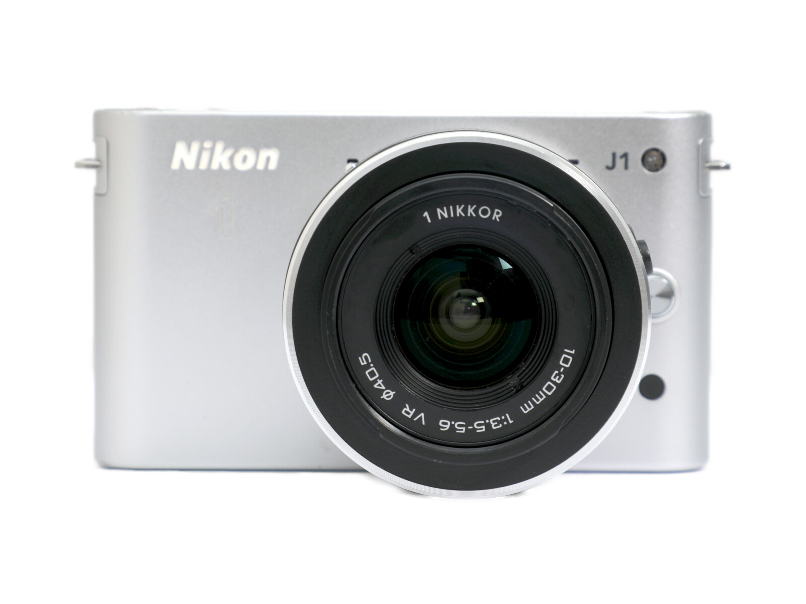 NIKON 1 J1 NIKKOR 10-30mm F3.5-5.6 VR ミラーレス一眼カメラ