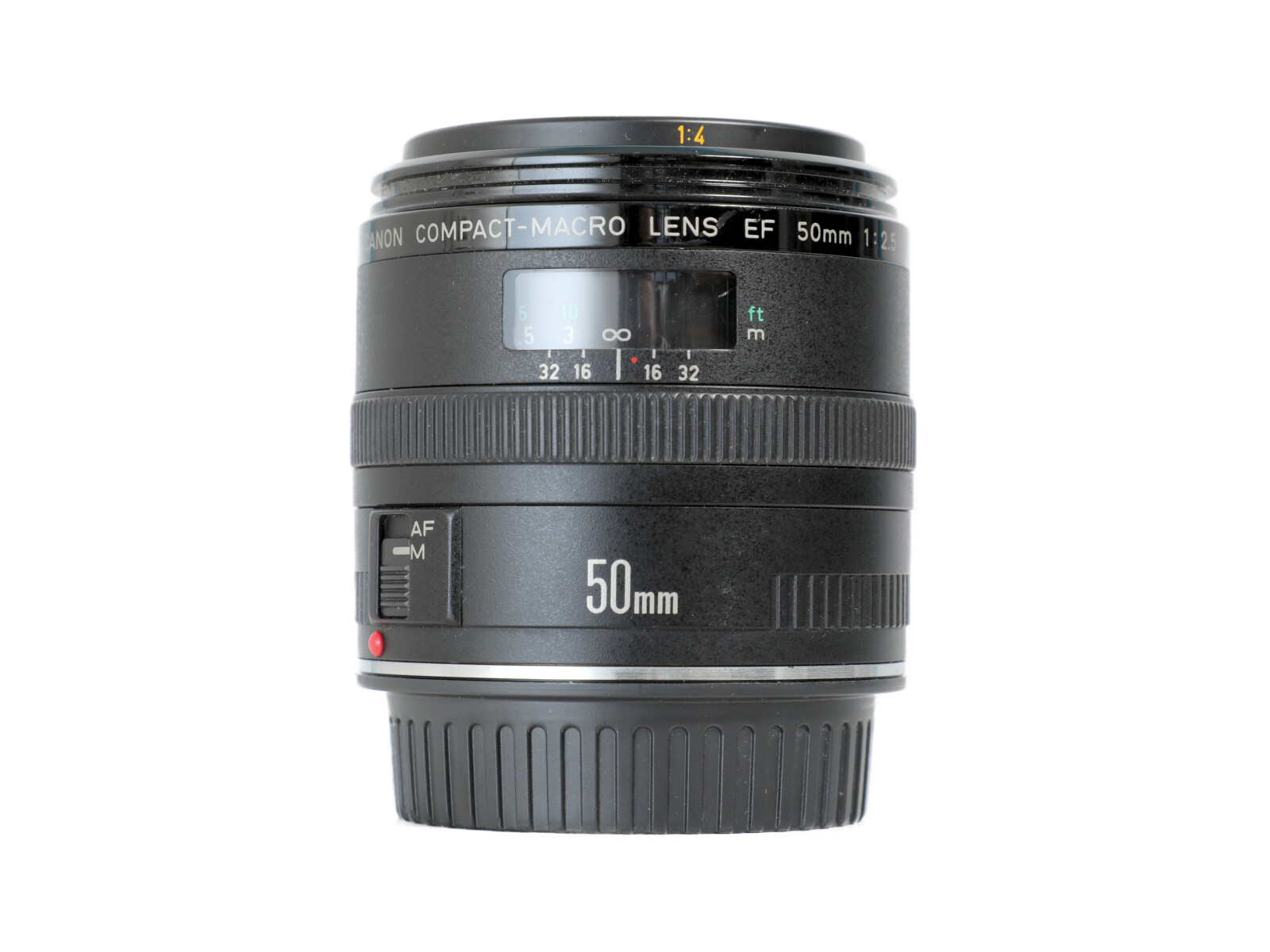 CANON キヤノン COMPACT-MACRO EF 50mm F2.5 153232