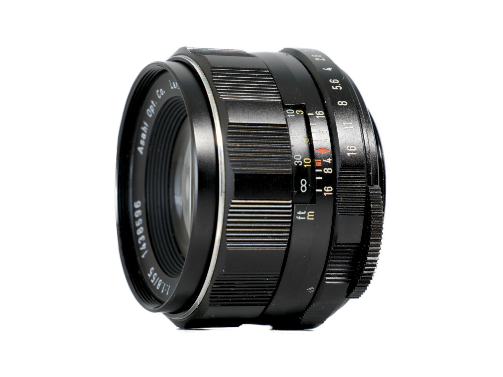 PENTAX ペンタックス Super-Takumar 55mm F1.8 M42マウント 1438596