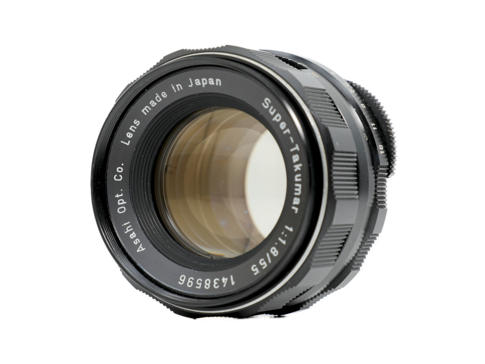 PENTAX ペンタックス Super-Takumar 55mm F1.8 M42マウント 1438596
