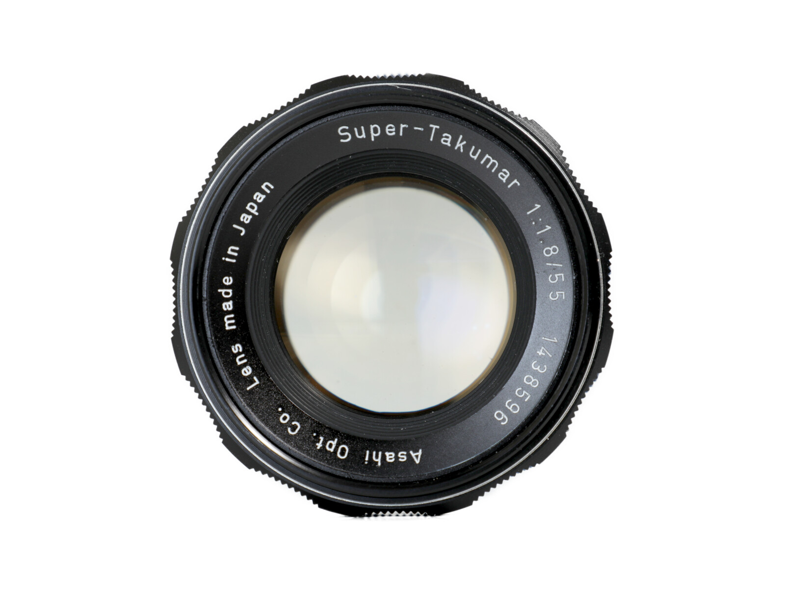 PENTAX ペンタックス Super-Takumar 55mm F1.8 M42マウント 1438596