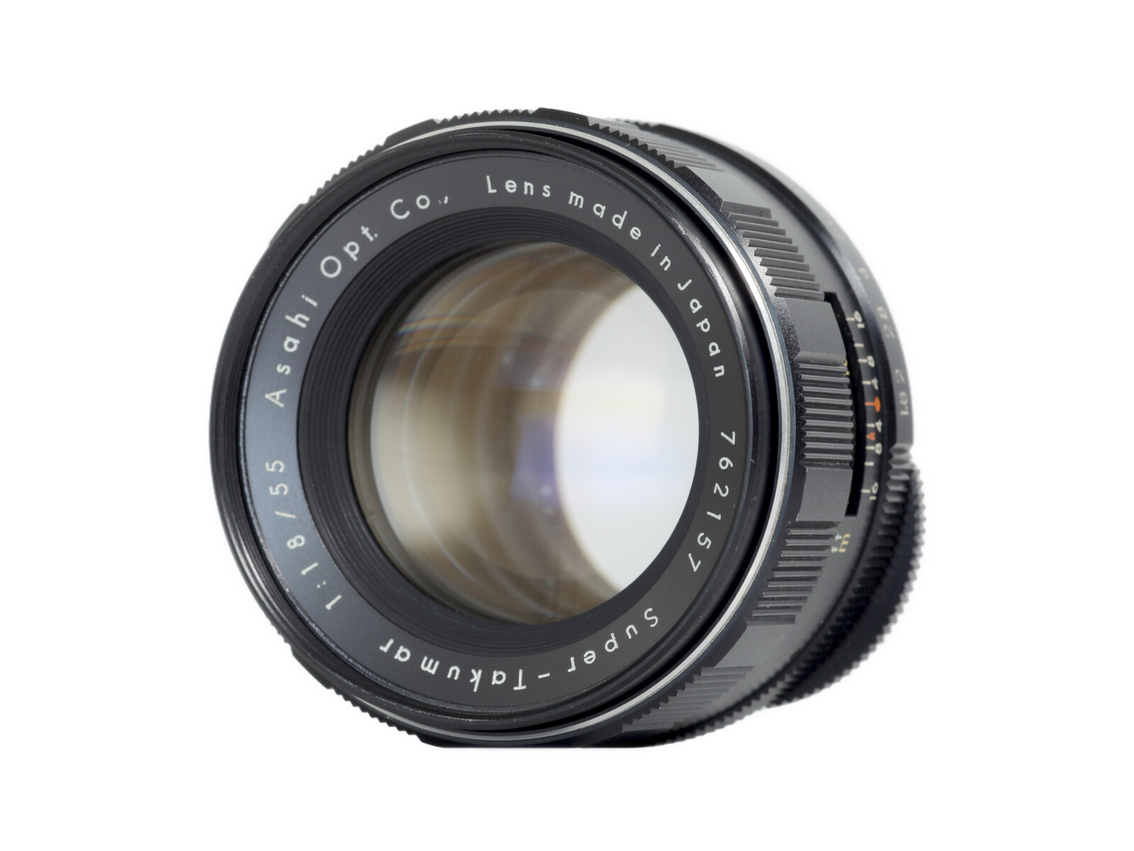 PENTAX Super-Takumar 55mm F1.8 M42 762157