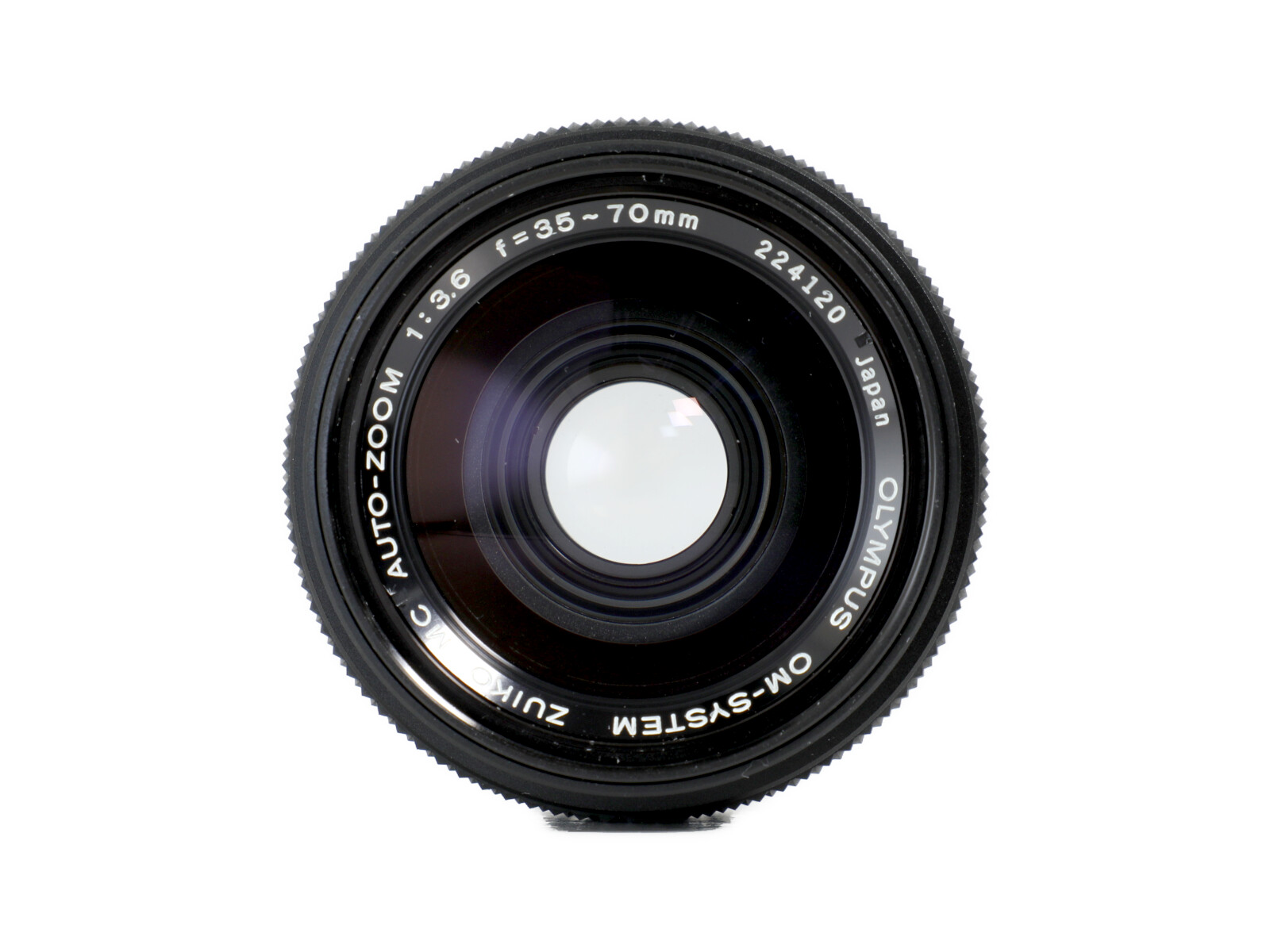 OLYMPUS オリンパス OM-SYSTEM ZUIKO MC AUTO-ZOOM 35-70mm F3.6 224120