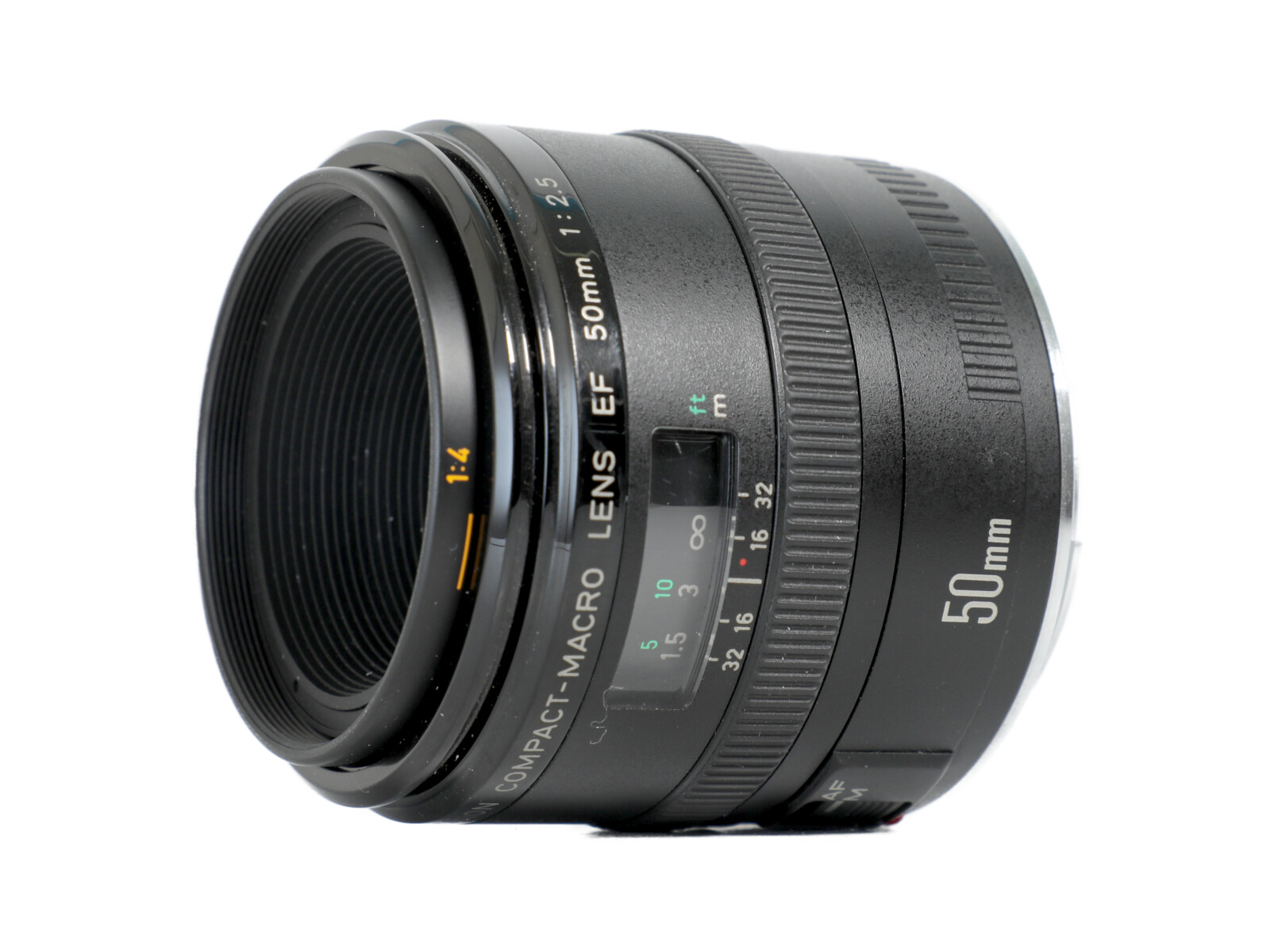 CANON キヤノン COMPACT-MACRO EF 50mm F2.5 153232