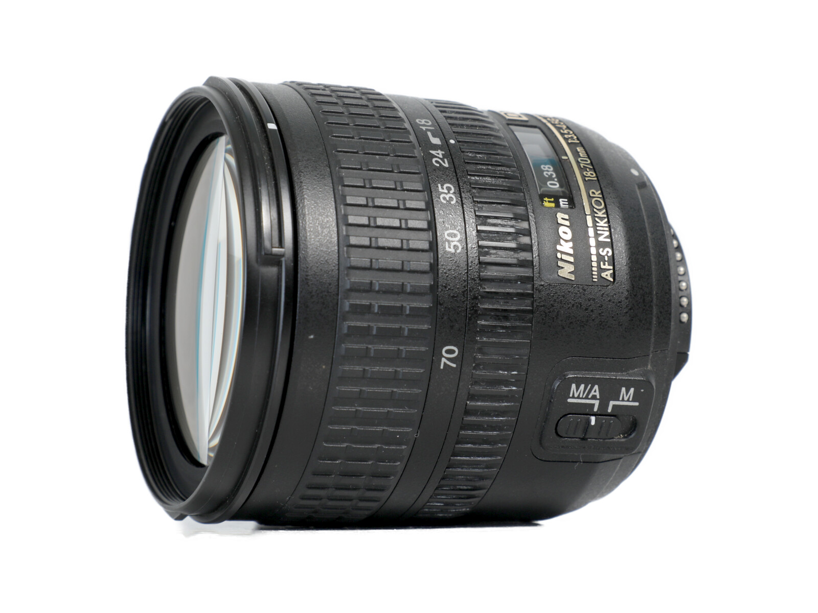 NIKON ニコン AF-S NIKKOR 18-70mm F3.5-4.5 G ED 2041240